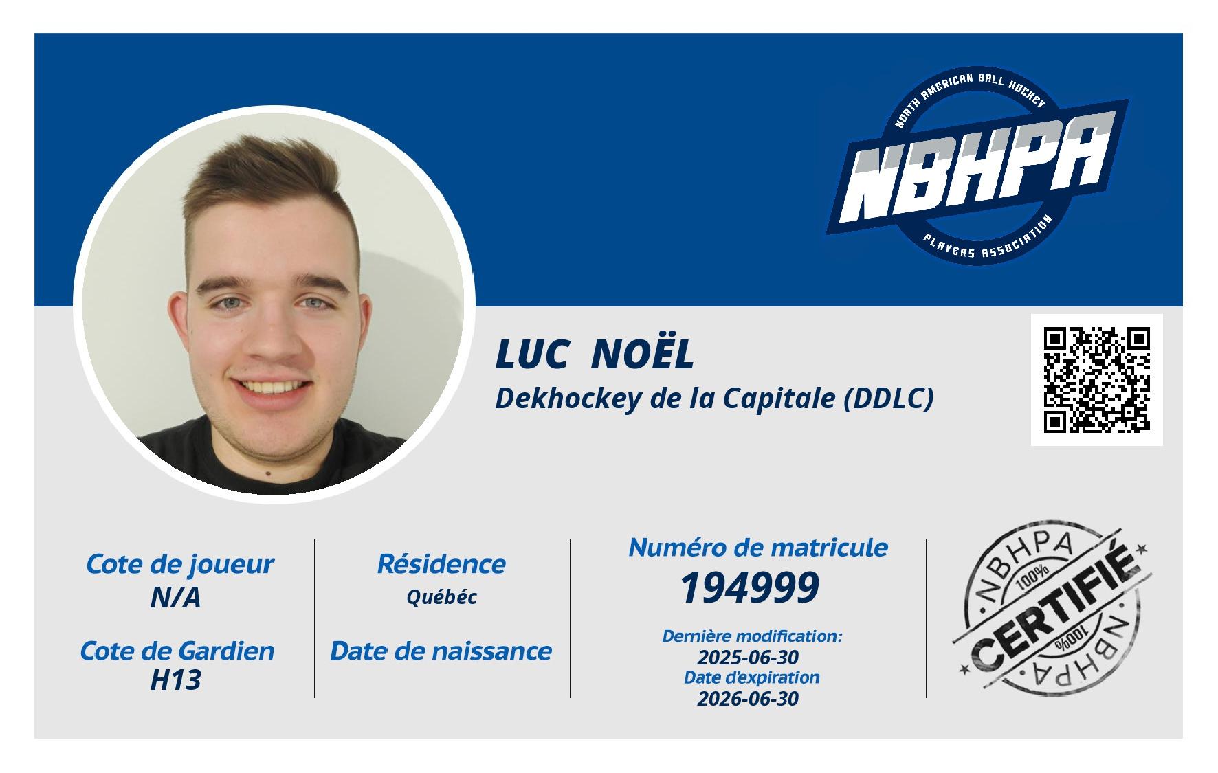 Luc  Noël 