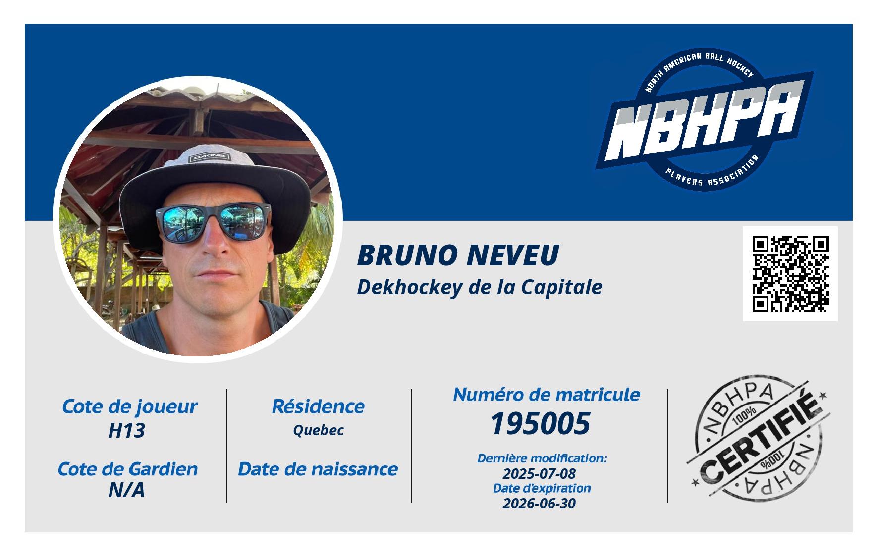 Bruno Neveu