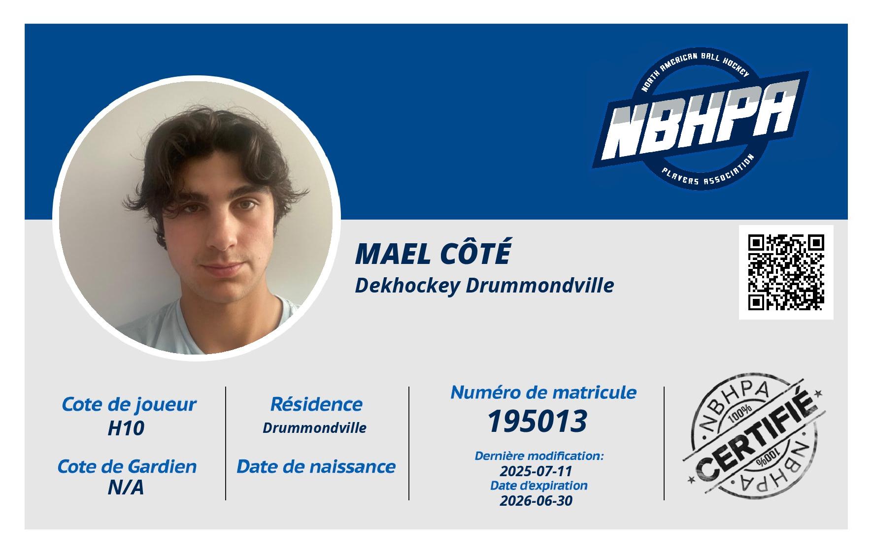 Mael Côté
