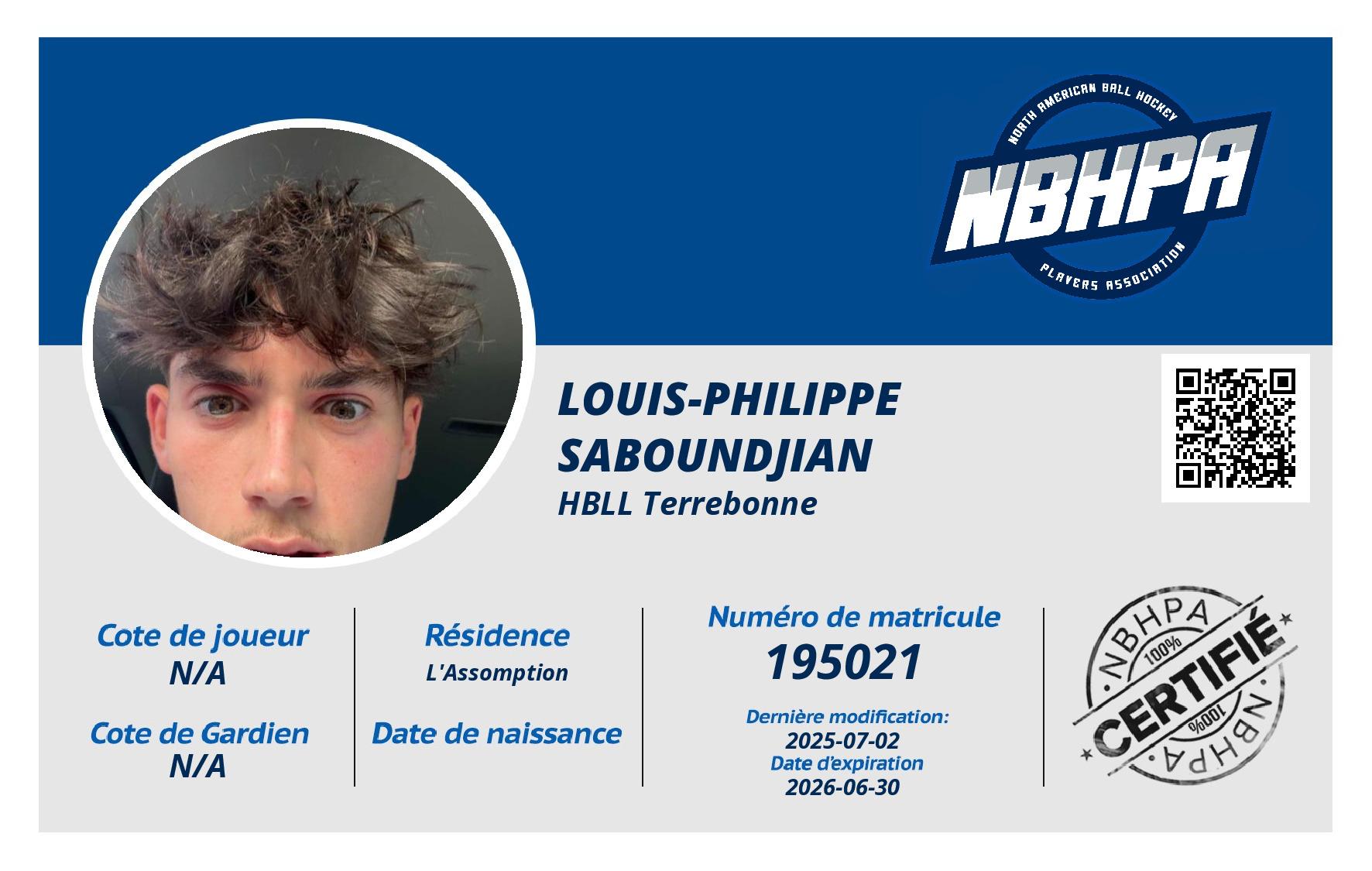 Louis-Philippe Saboundjian