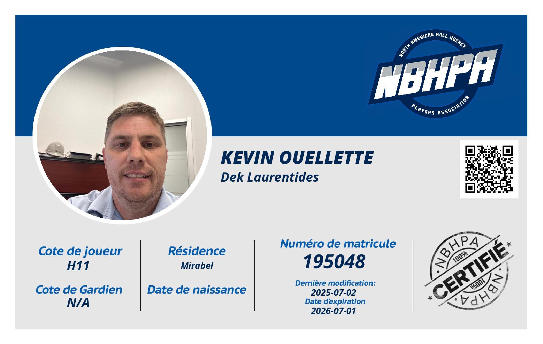 Kevin Ouellette