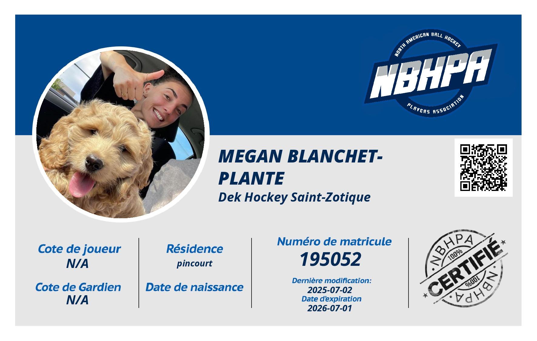 Megan Blanchet-Plante