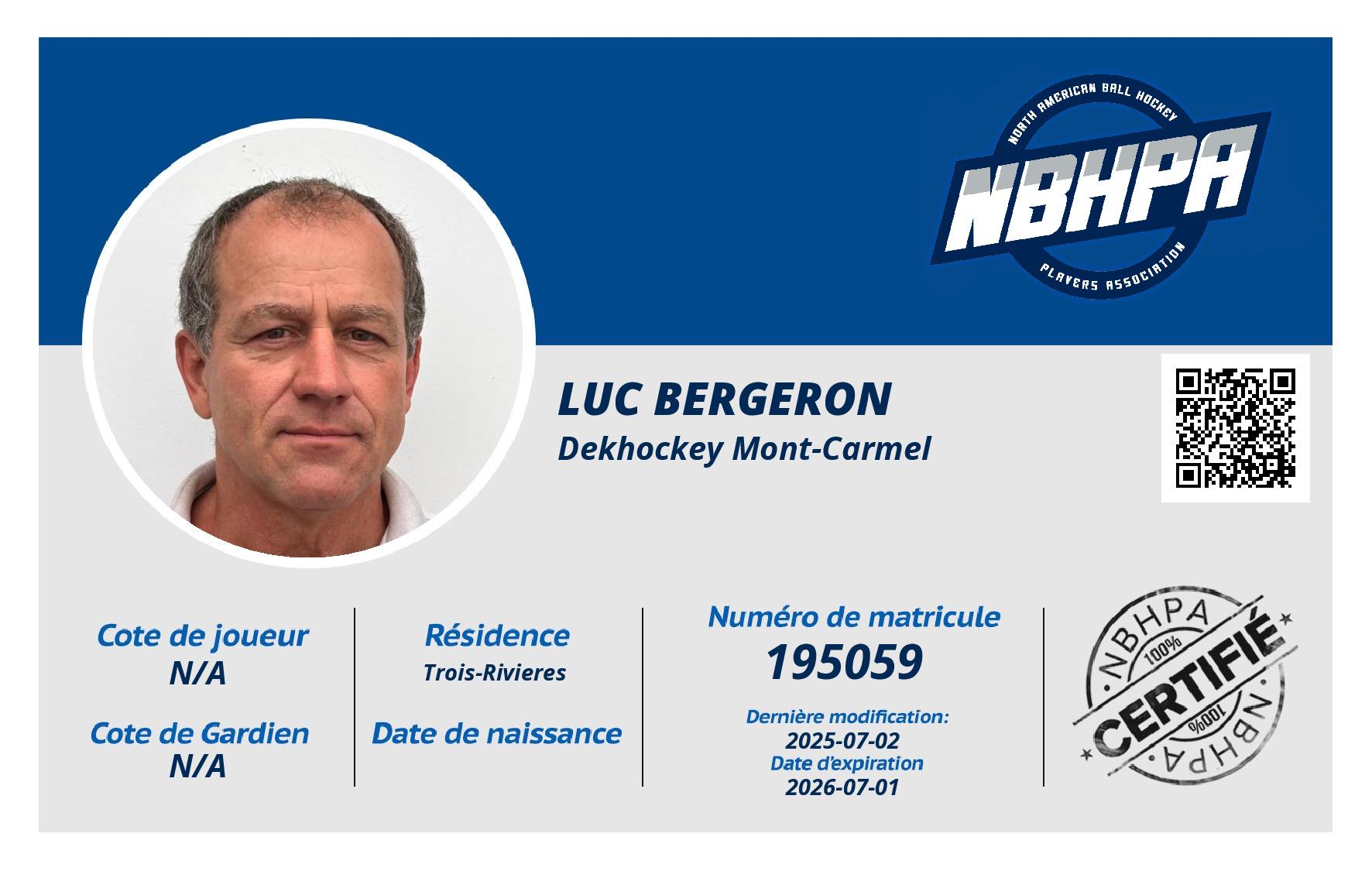 Luc Bergeron