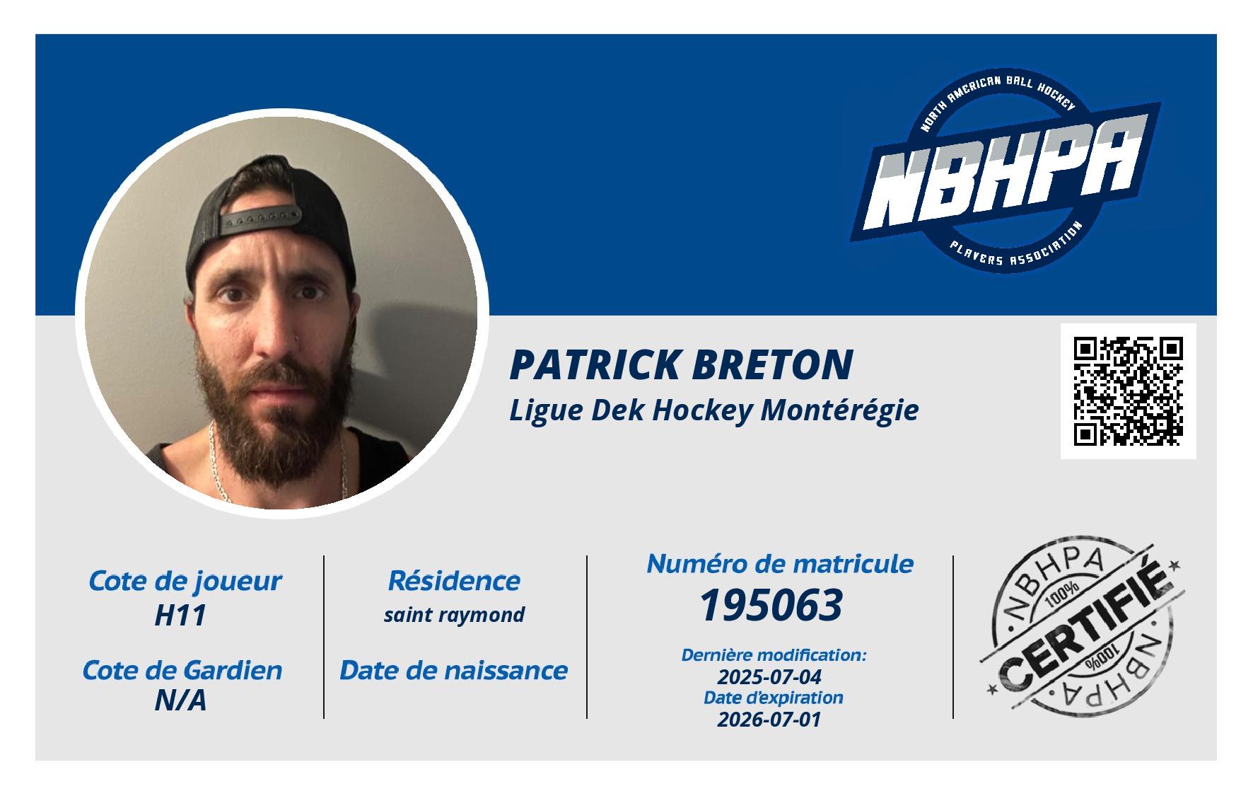 patrick breton