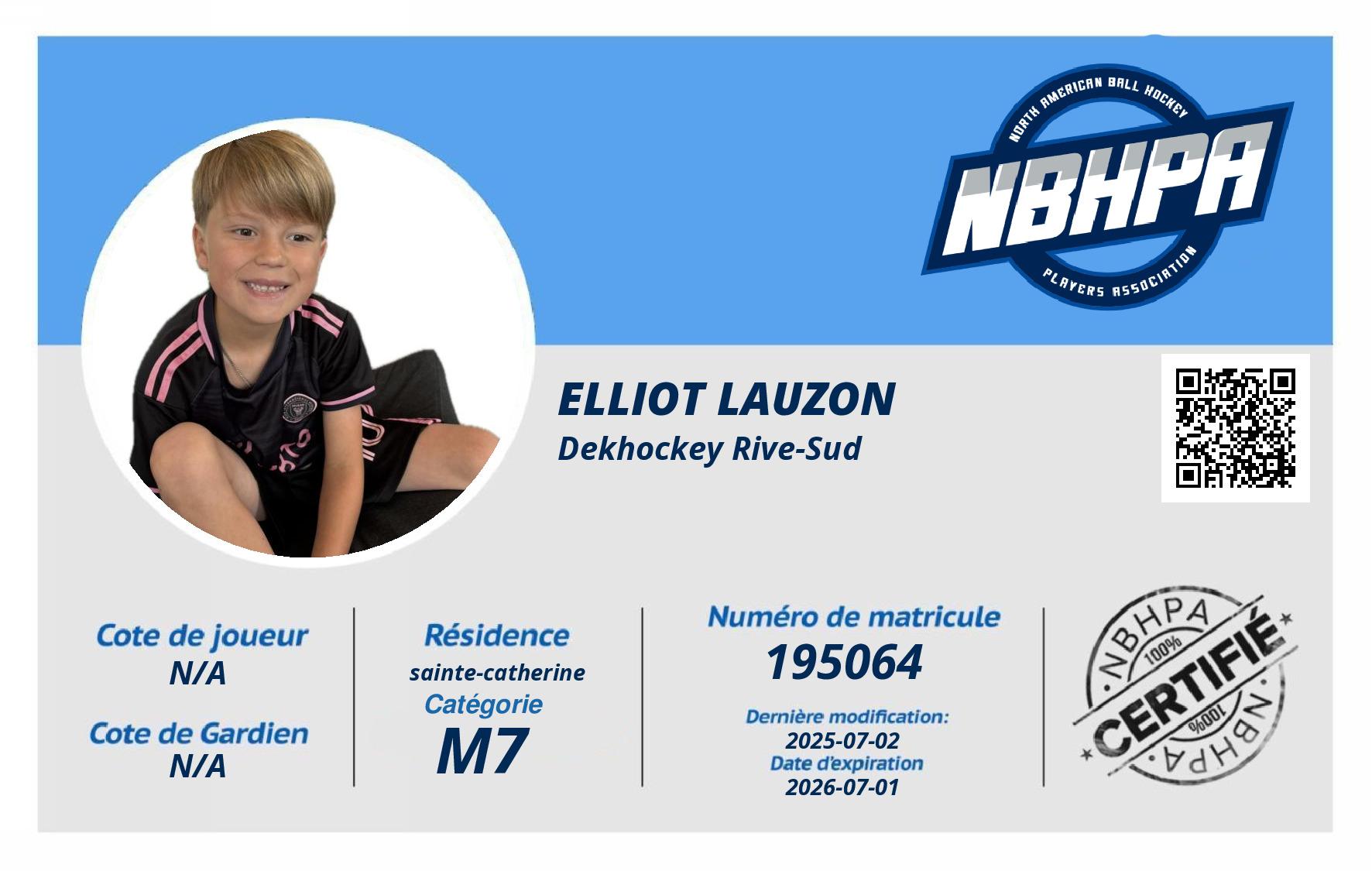 Elliot Lauzon