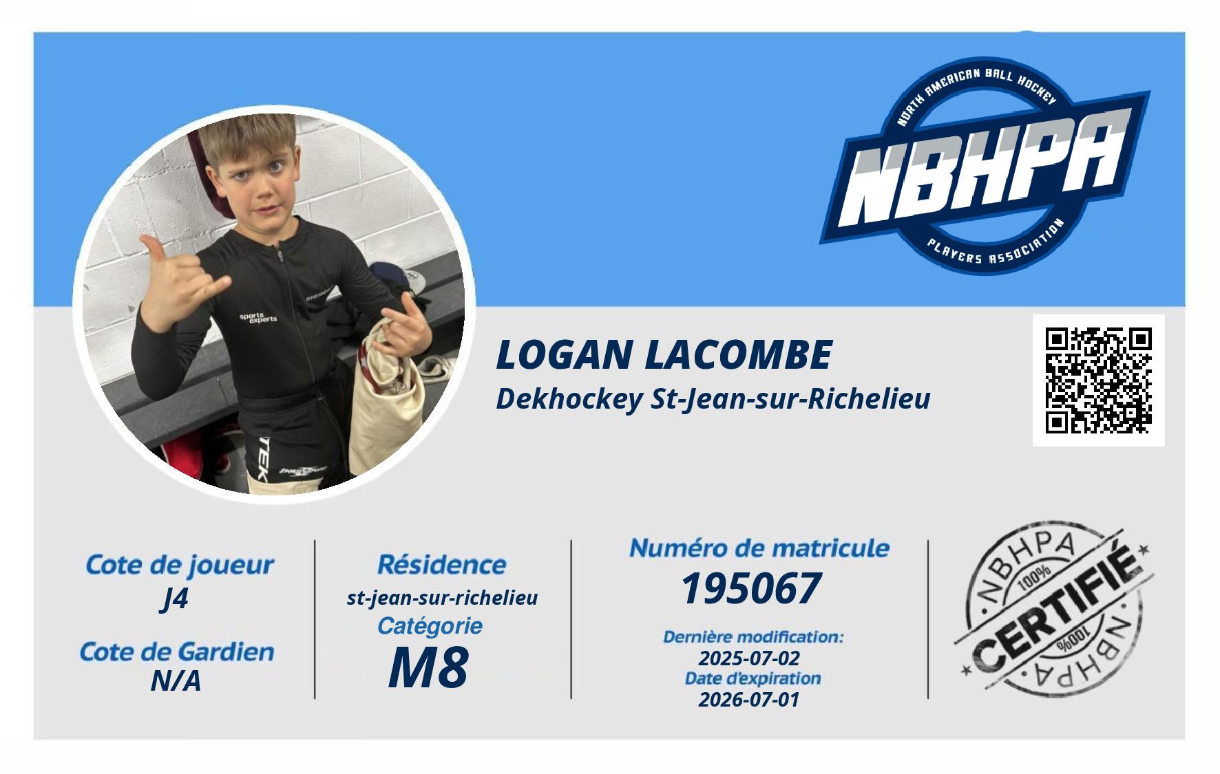Logan Lacombe