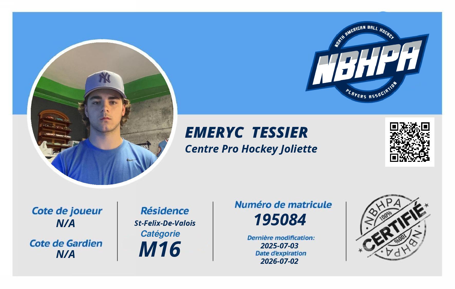 Emeryc  Tessier