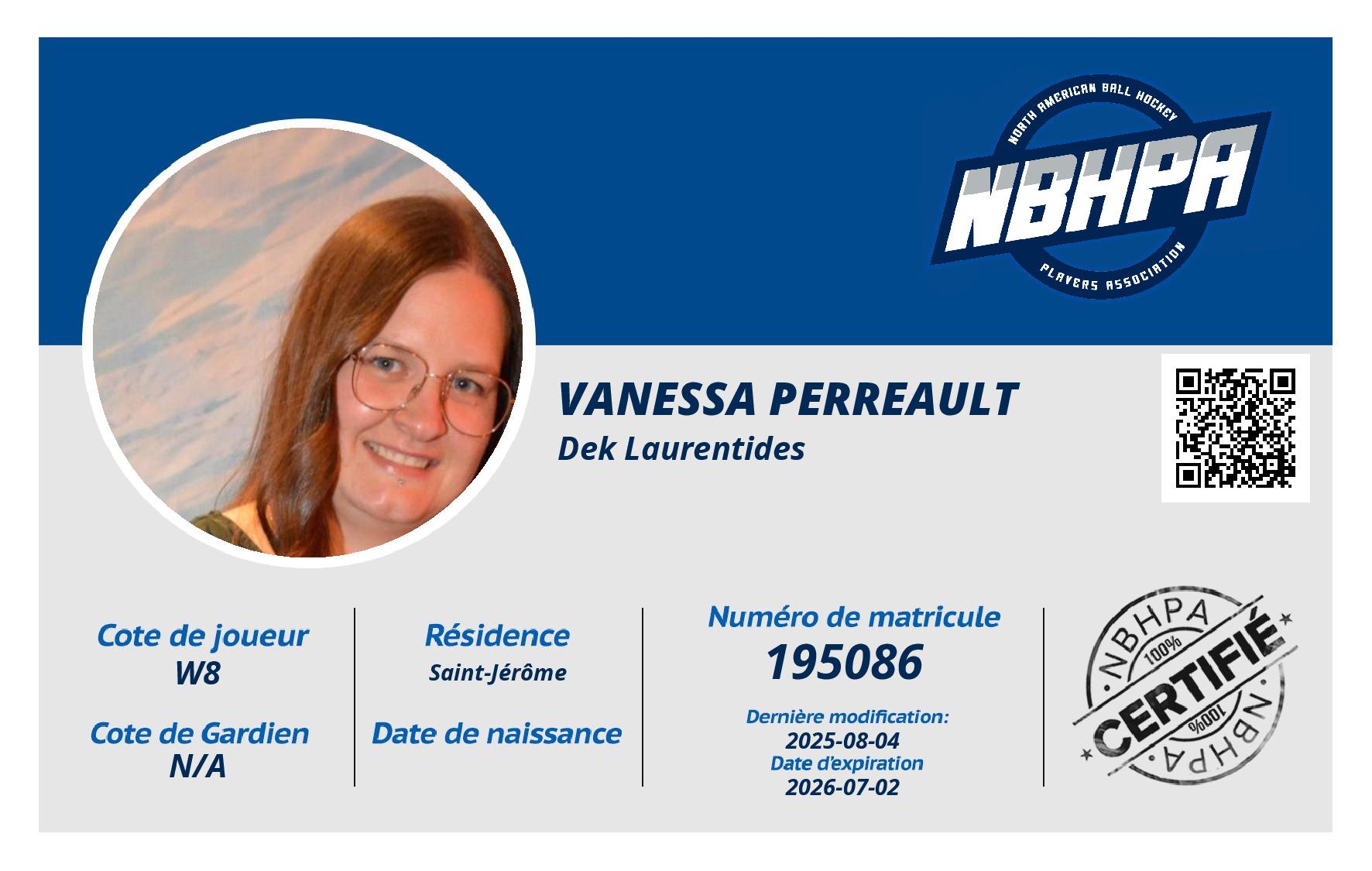 Vanessa Perreault