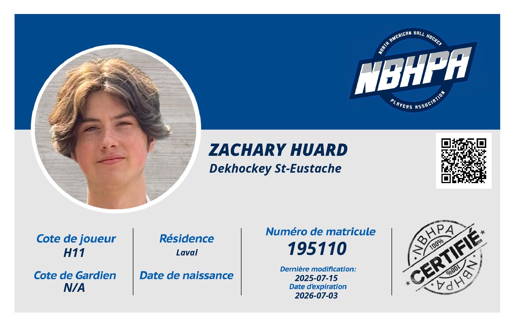 Zachary Huard