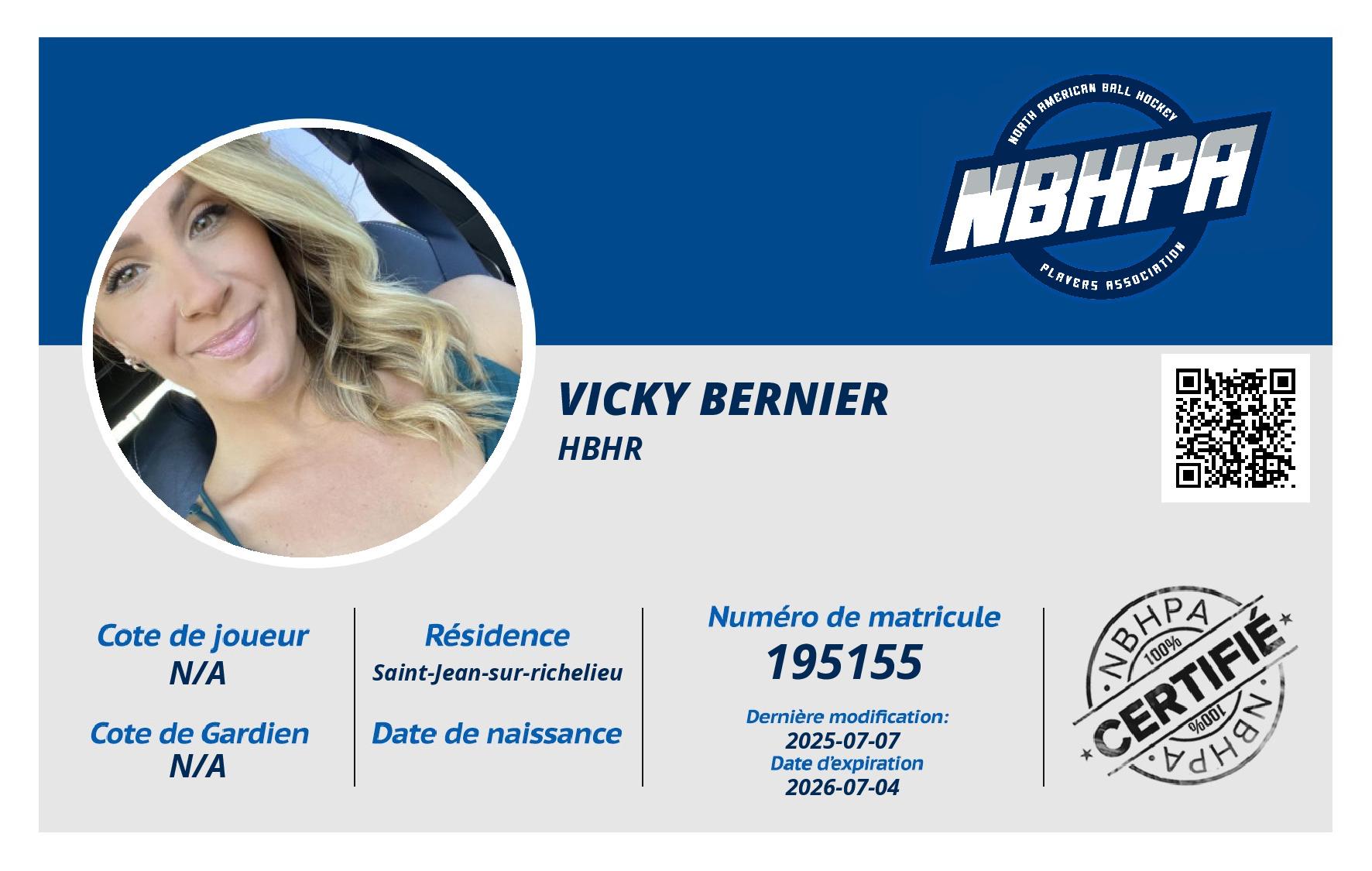 Vicky Bernier