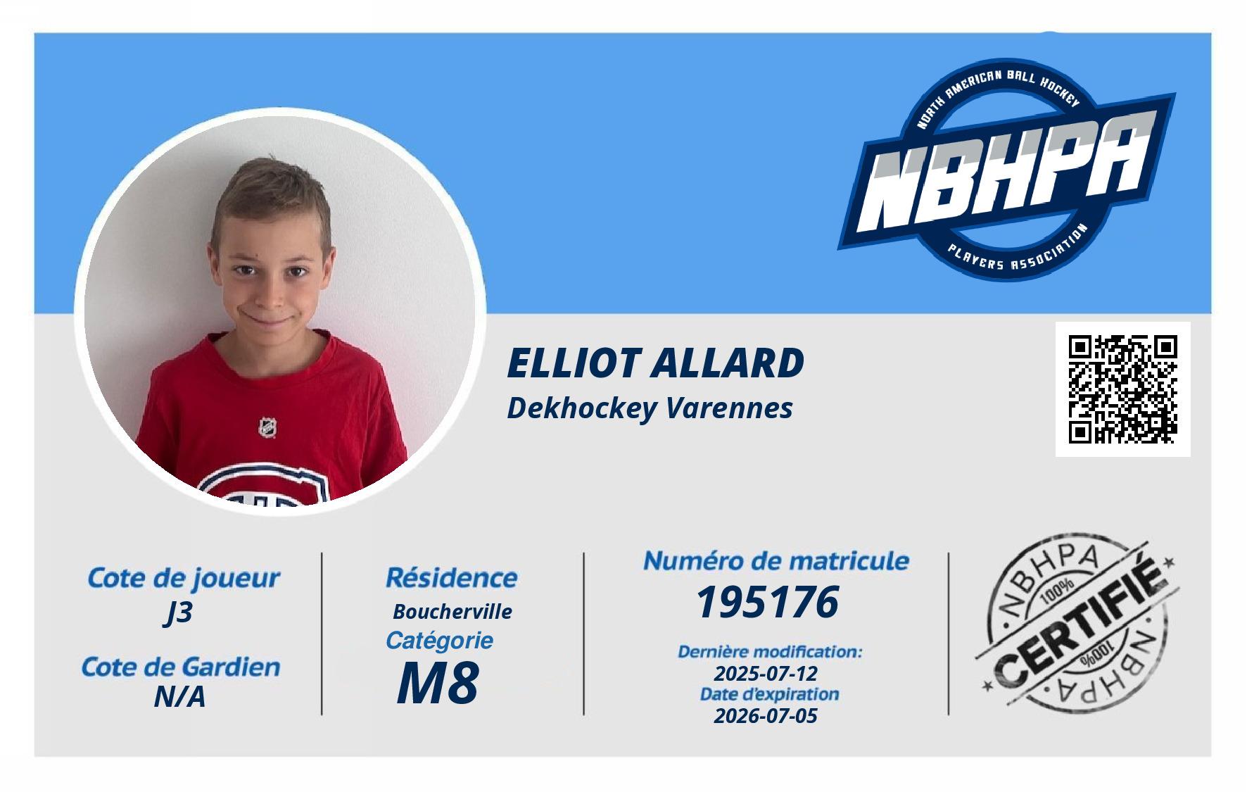 Elliot Allard