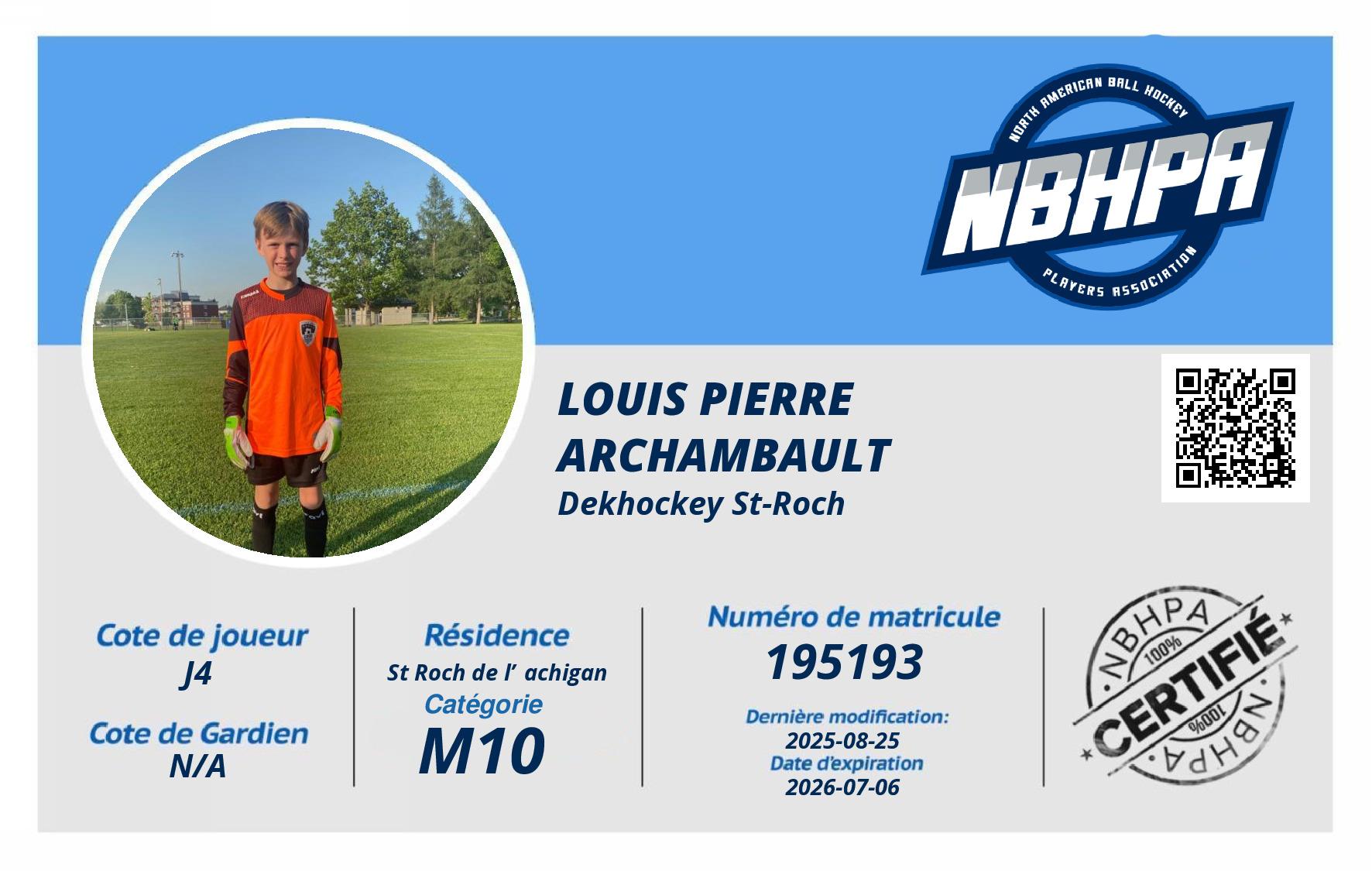 Louis Pierre Archambault