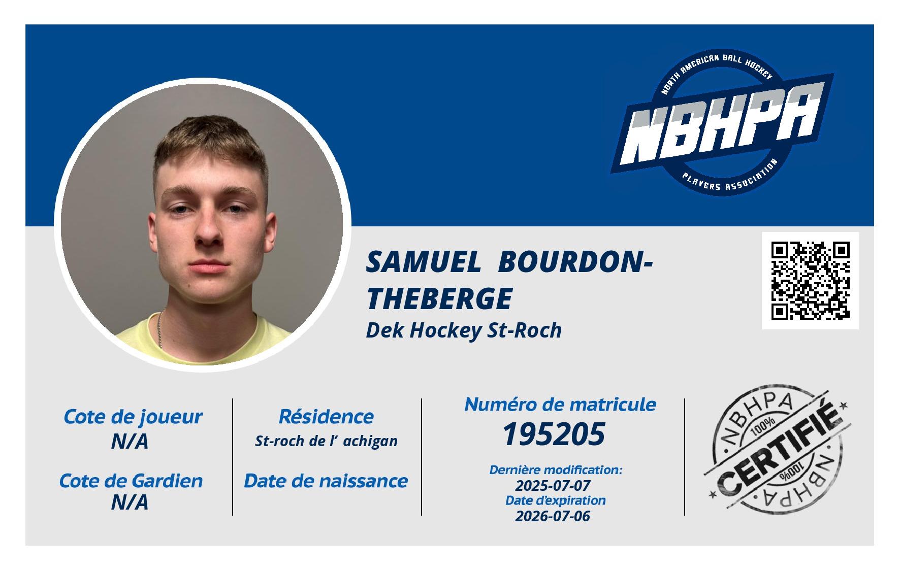 Samuel  Bourdon-Theberge