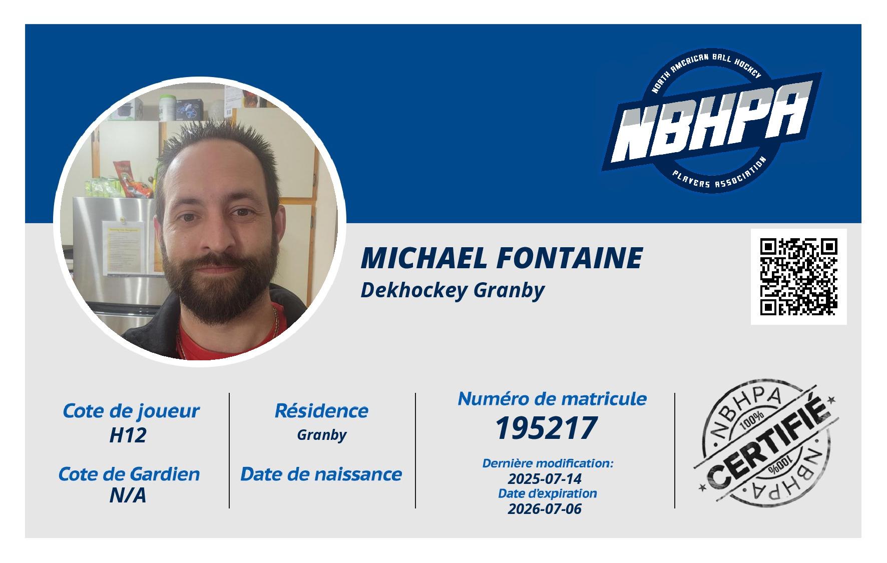 Michael Fontaine