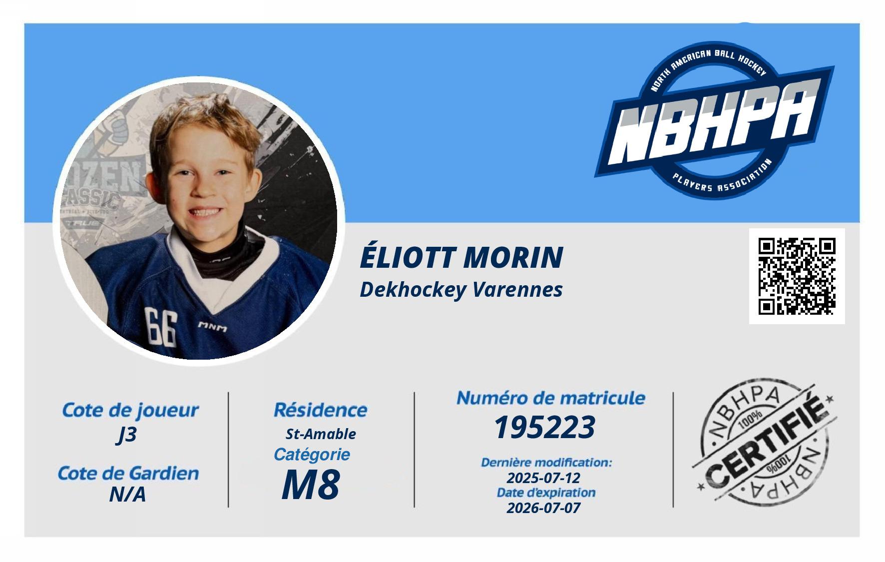 Éliott Morin