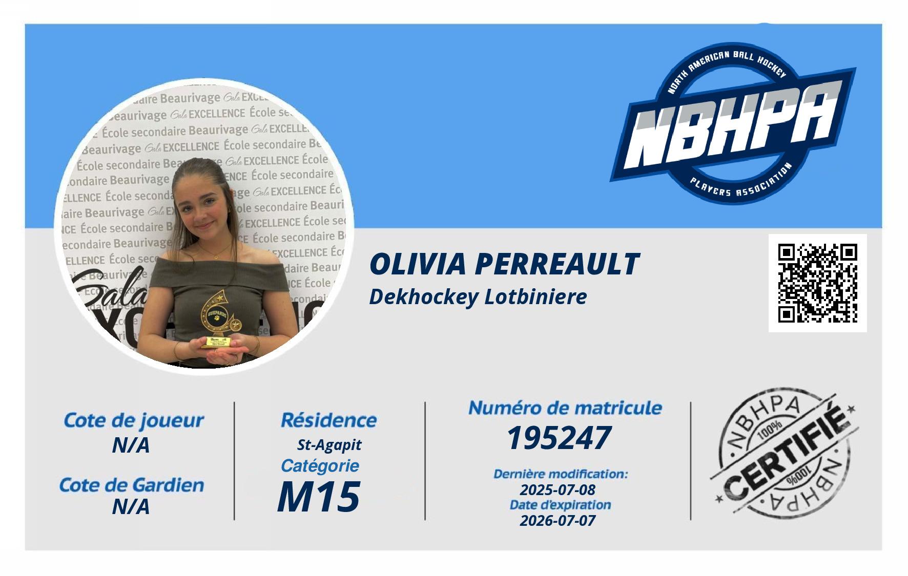 Olivia Perreault 