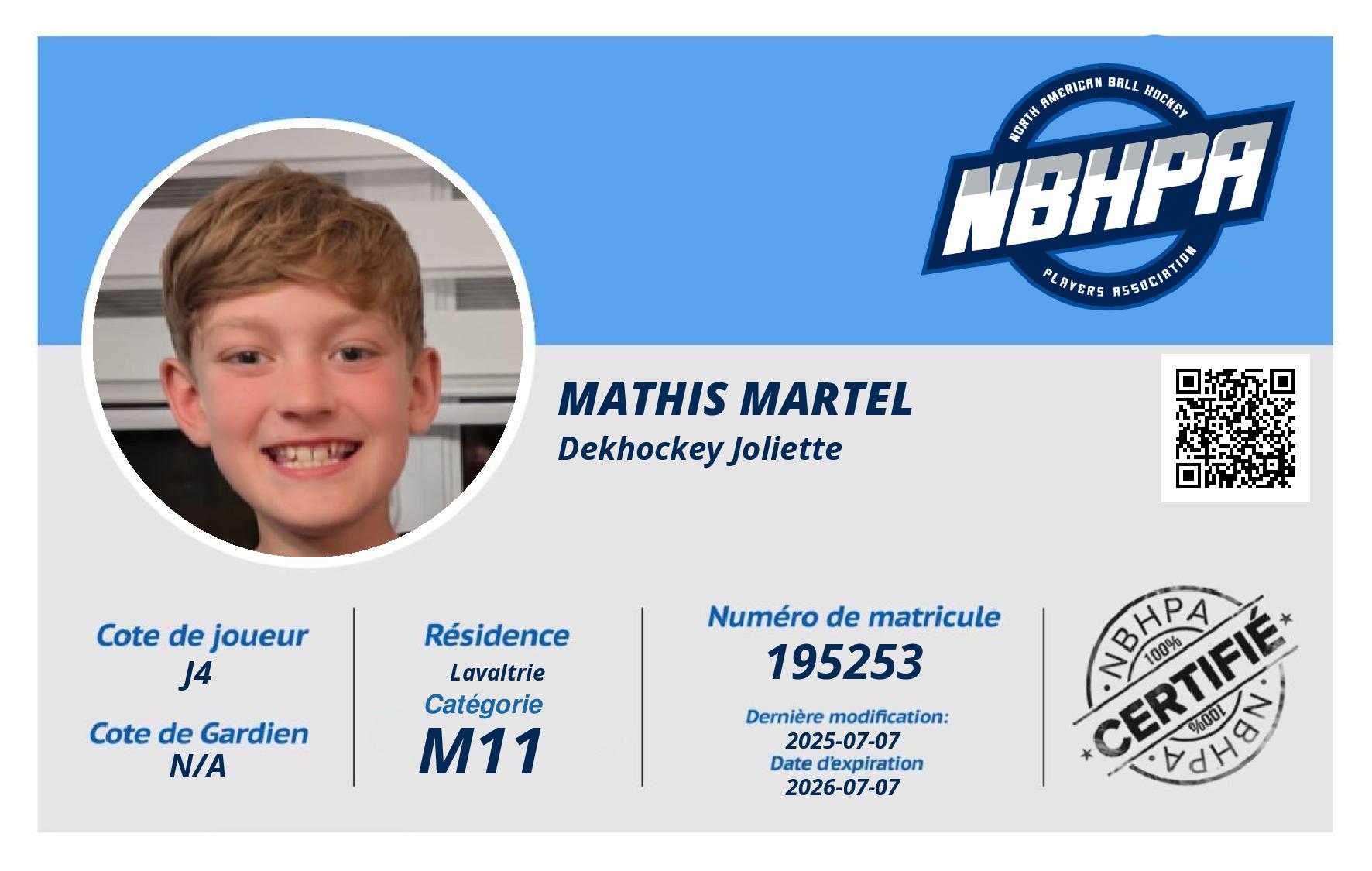 Mathis Martel