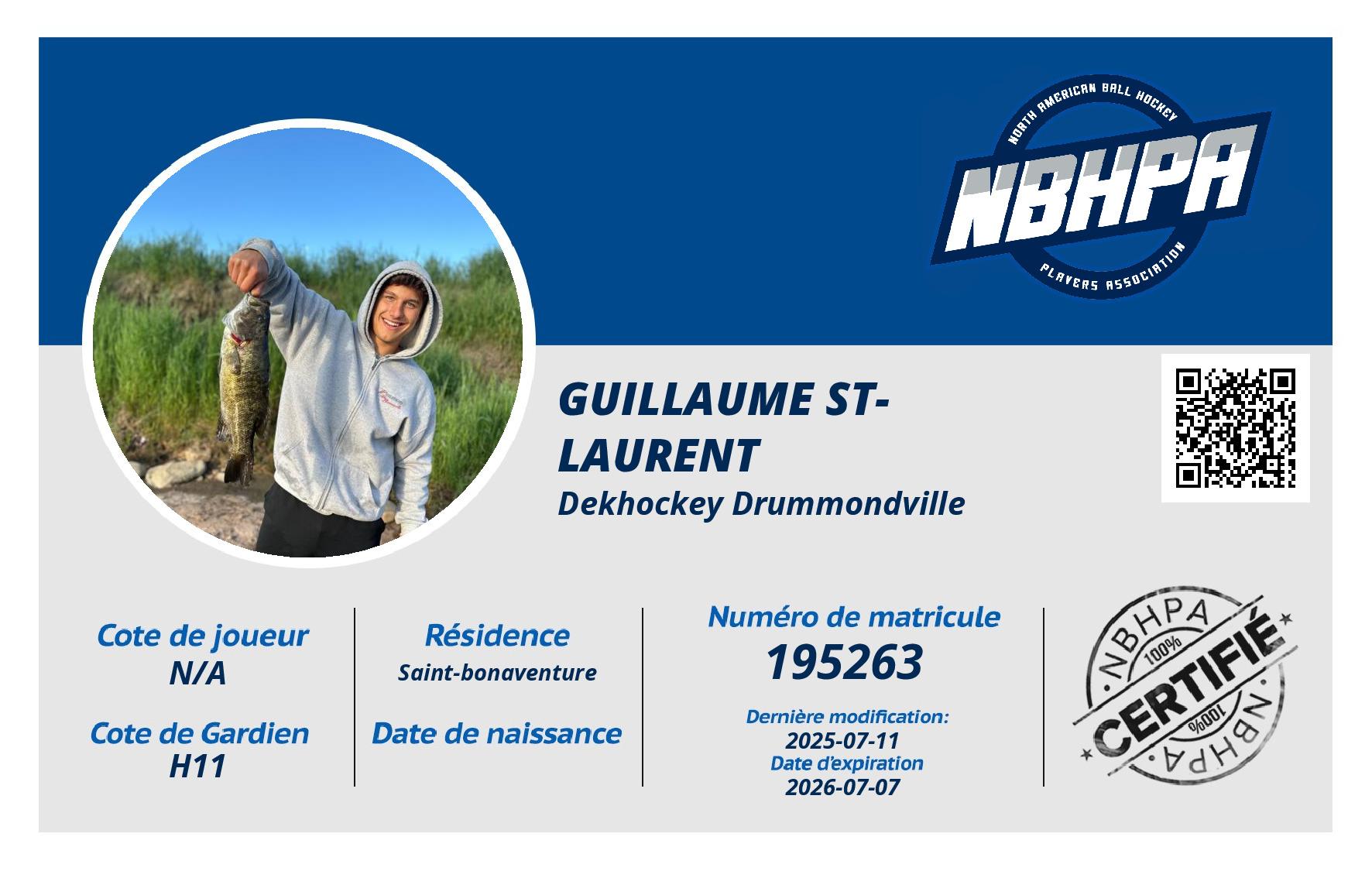 Guillaume St-Laurent