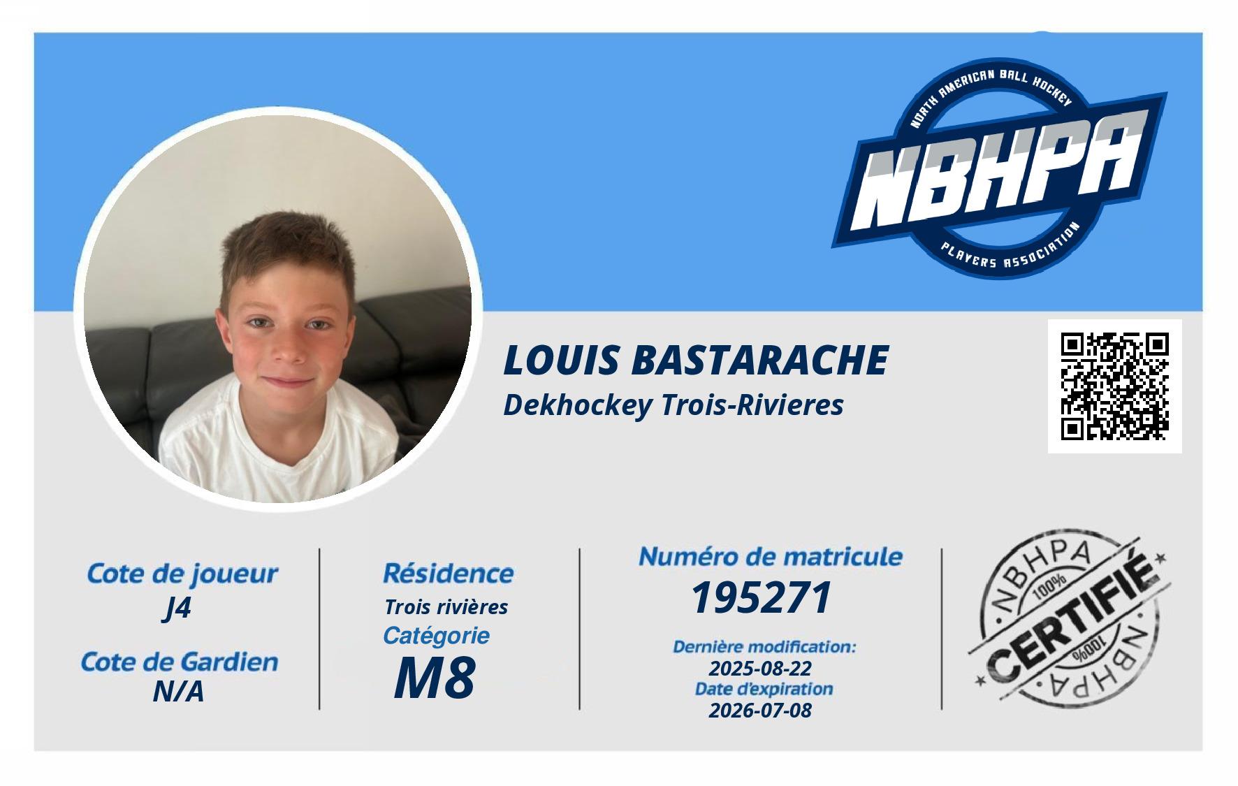 Louis Bastarache 