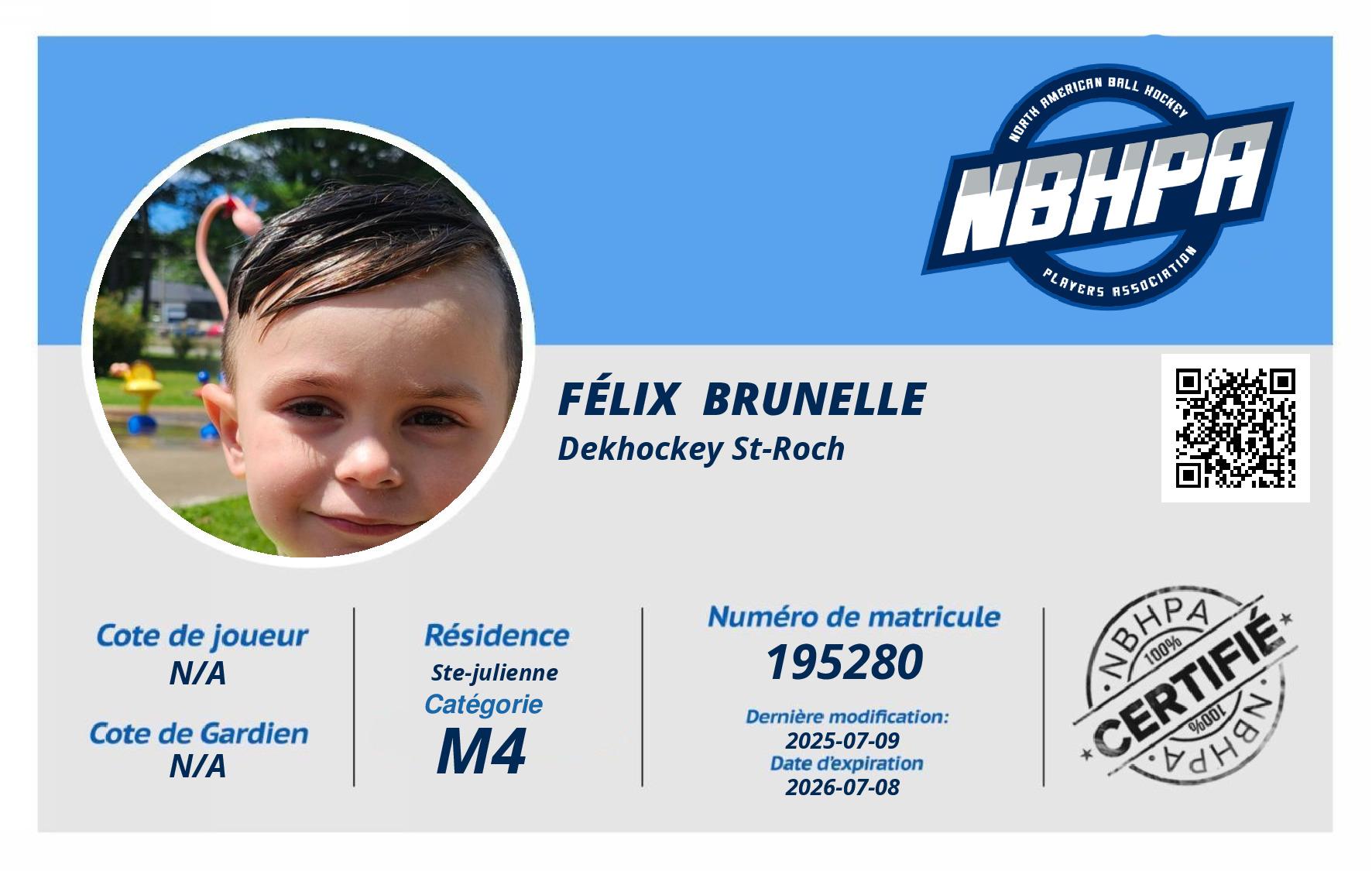 Félix  Brunelle 
