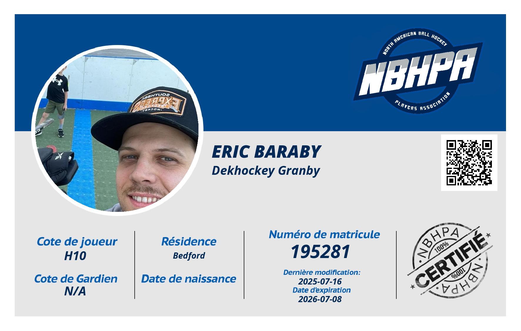 Eric Baraby