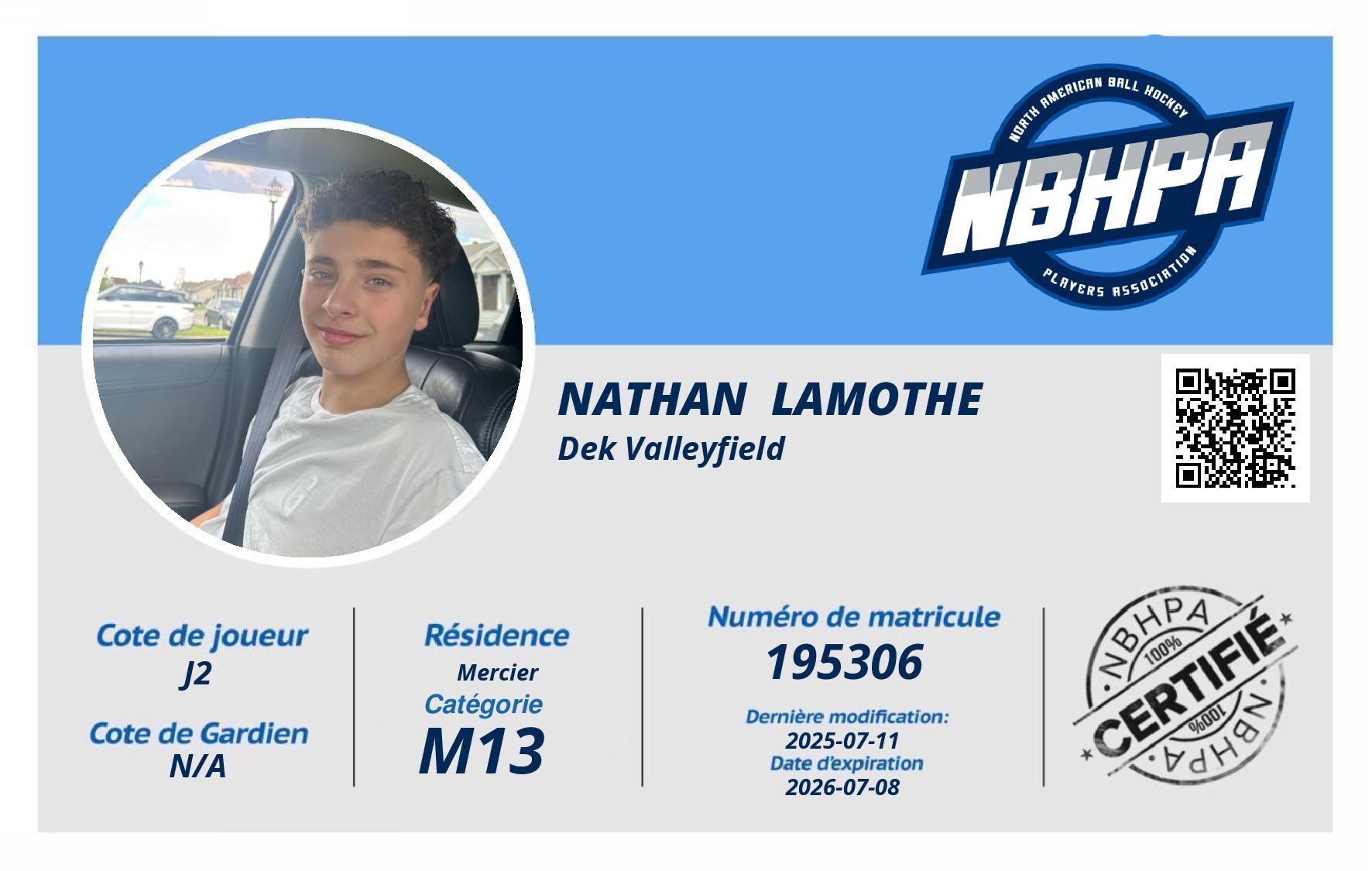 Nathan  Lamothe 