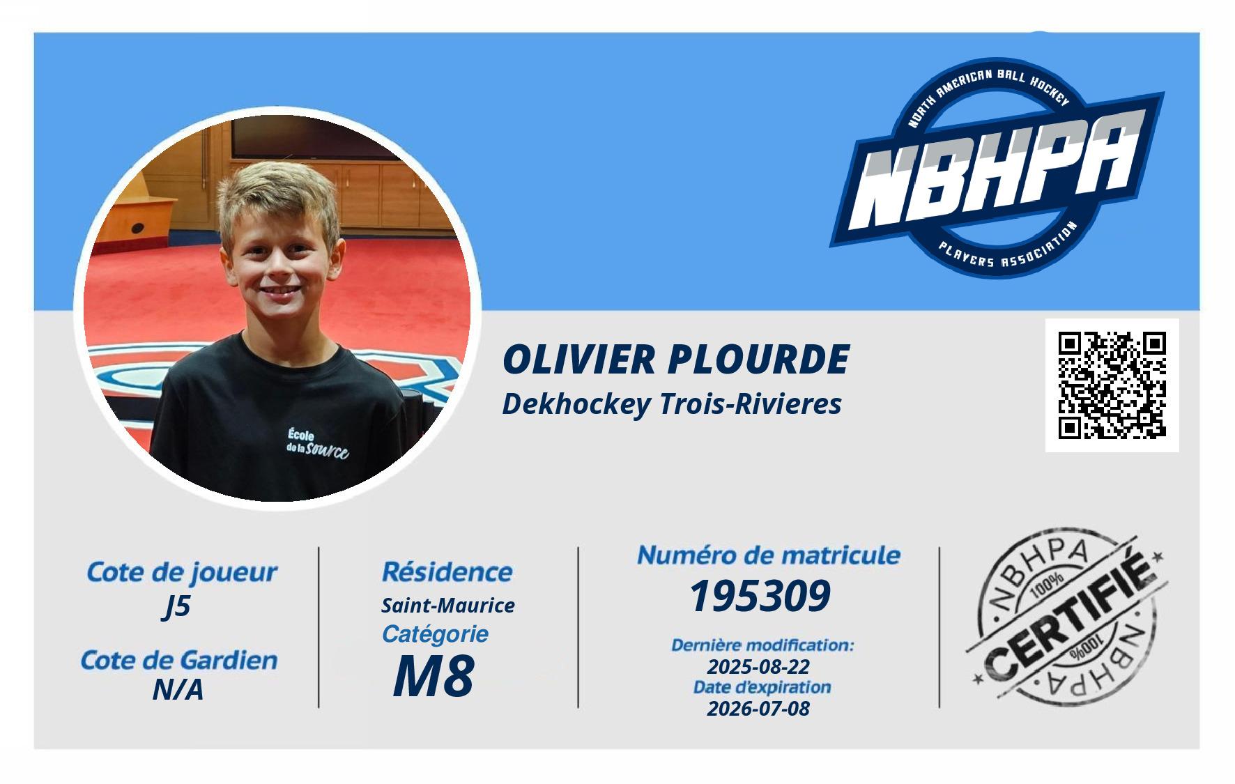 Olivier Plourde