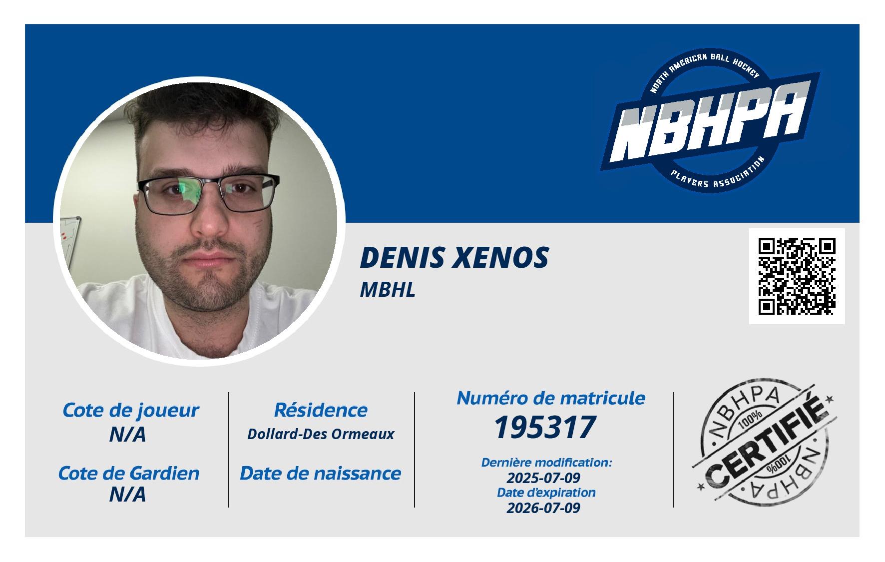 Denis Xenos