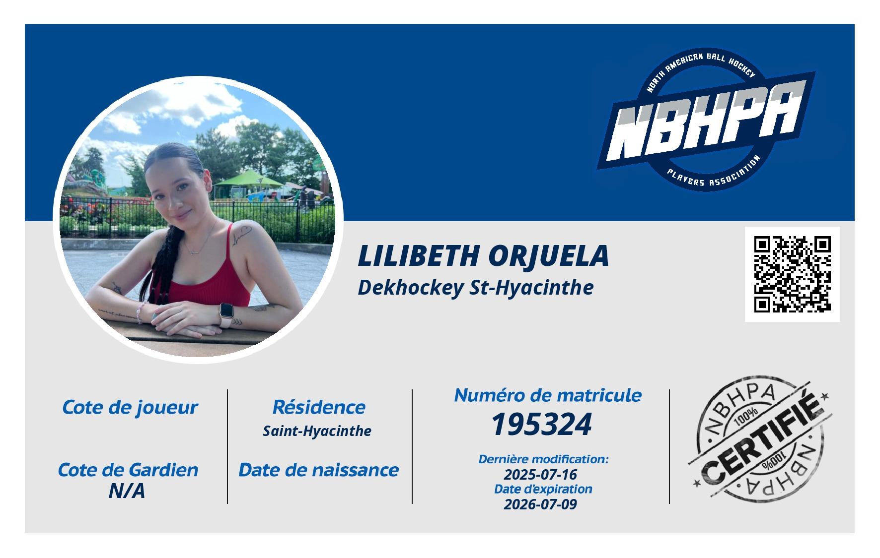 Lilibeth Orjuela