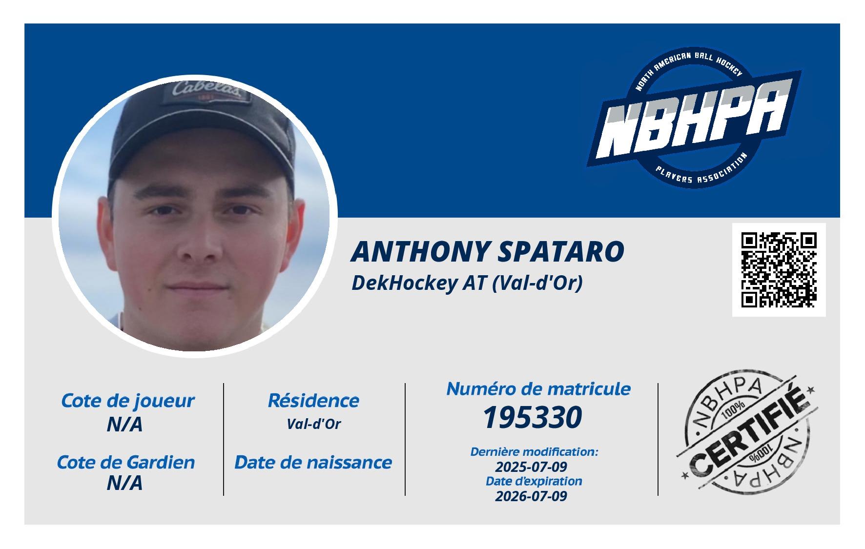 Anthony Spataro