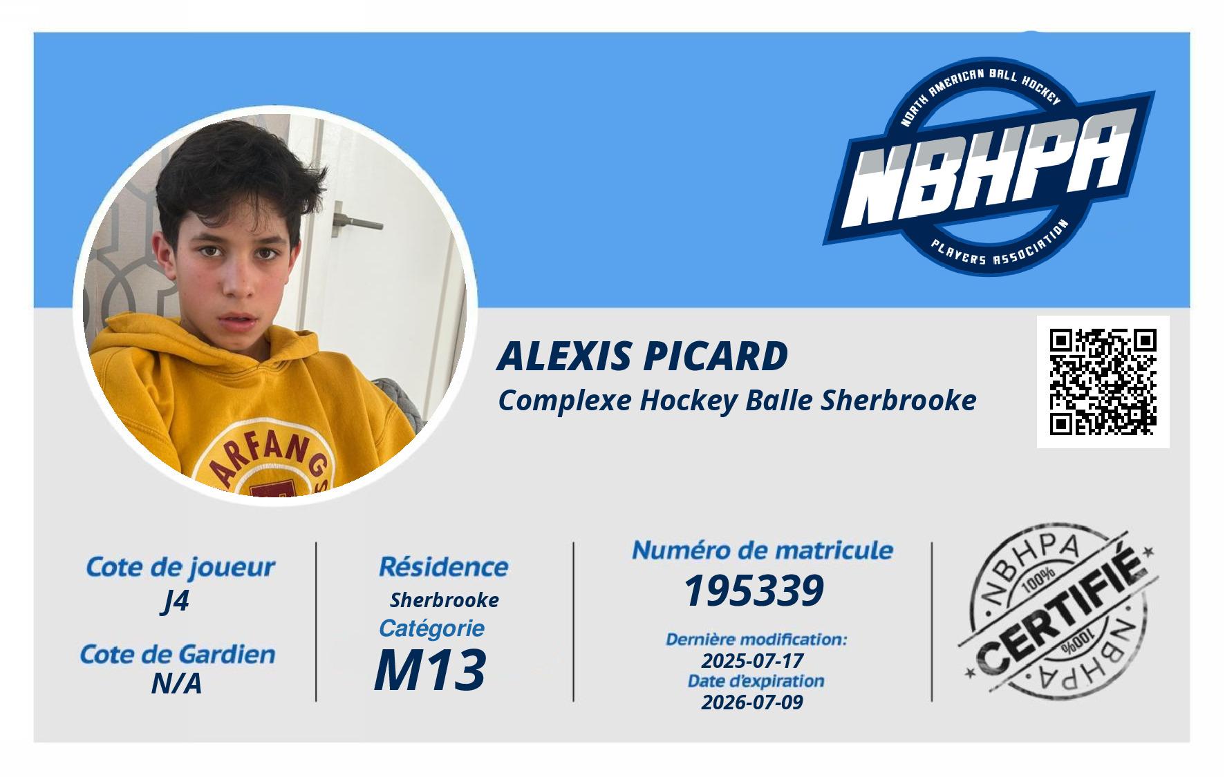 Alexis Picard
