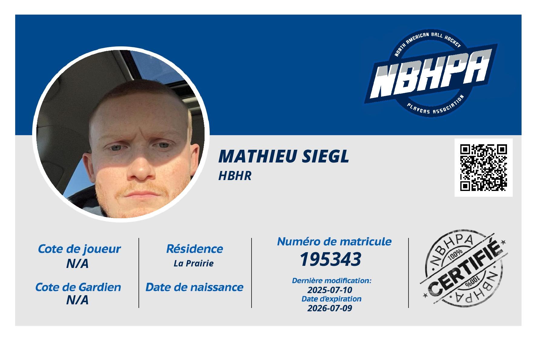 Mathieu Siegl