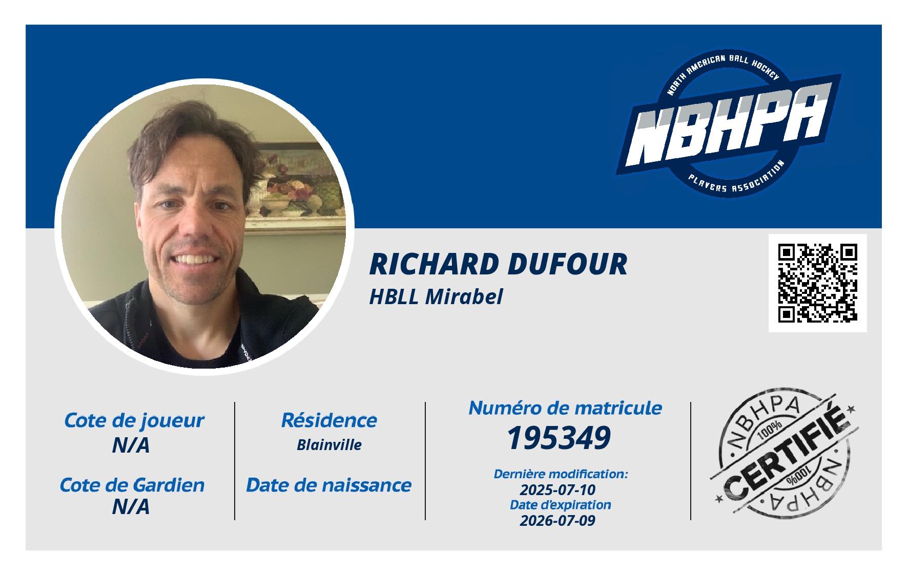 Richard Dufour