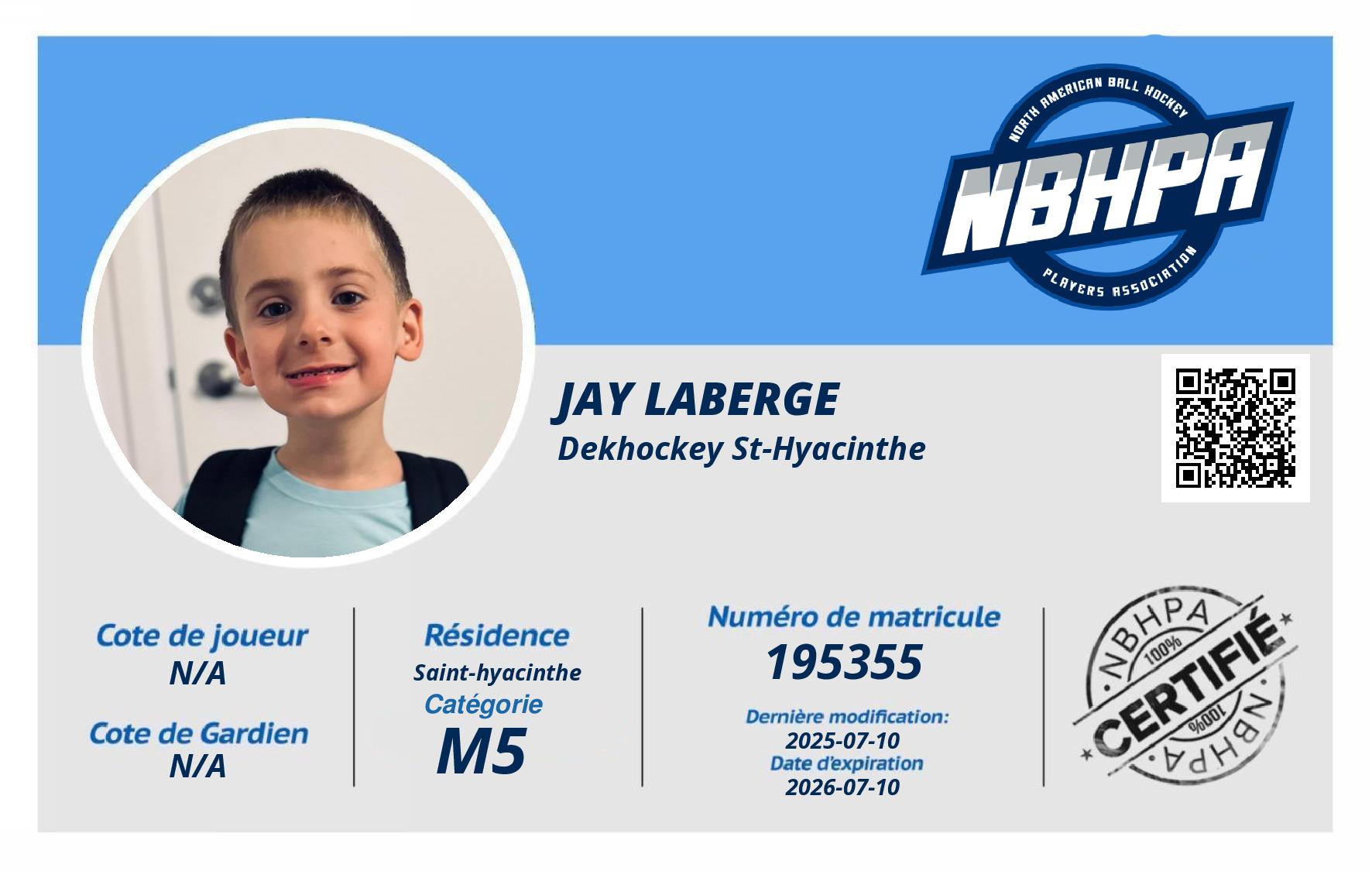 Jay Laberge