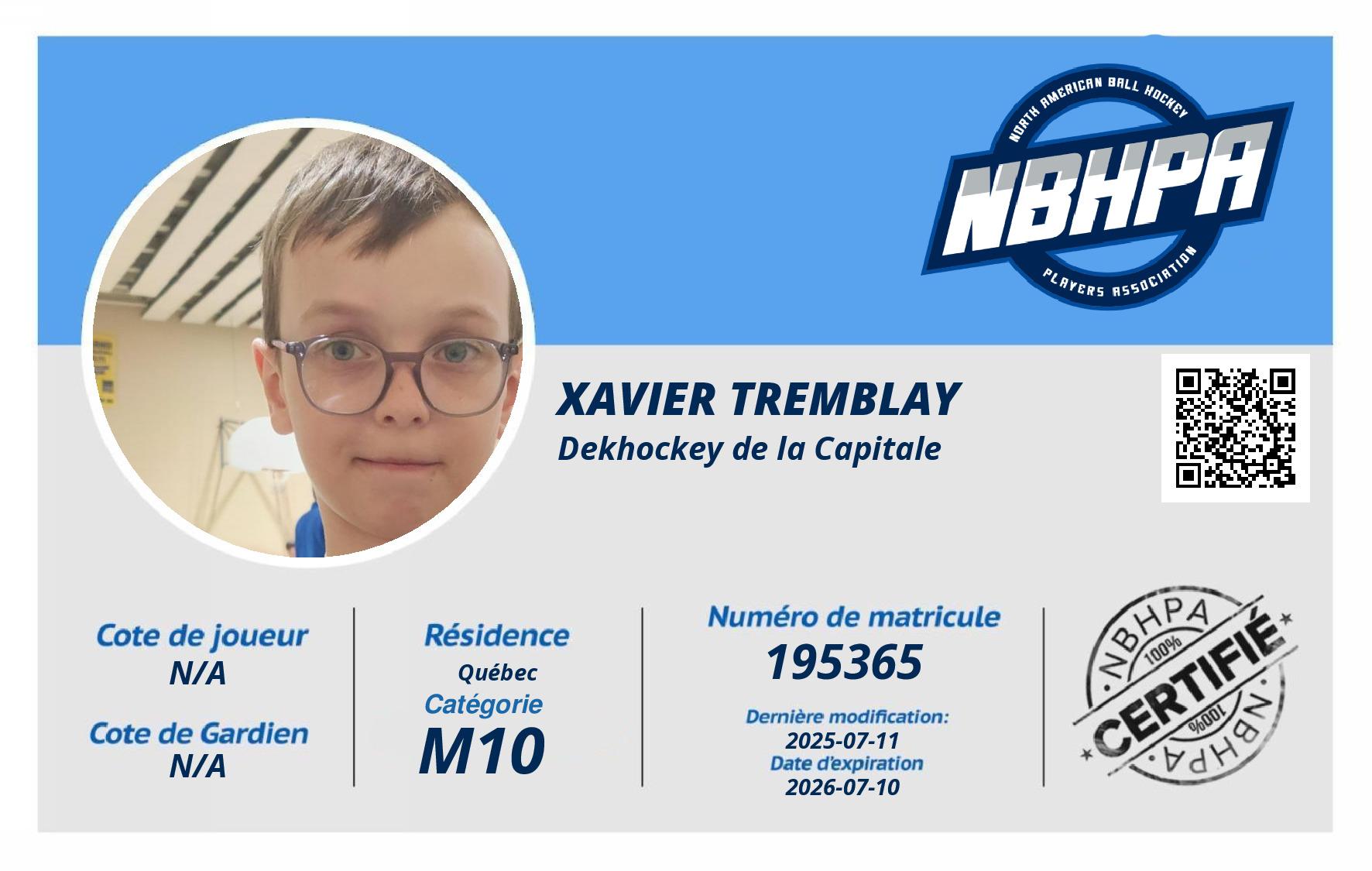Xavier Tremblay
