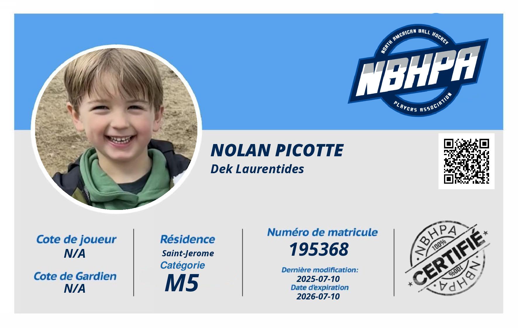 Nolan Picotte
