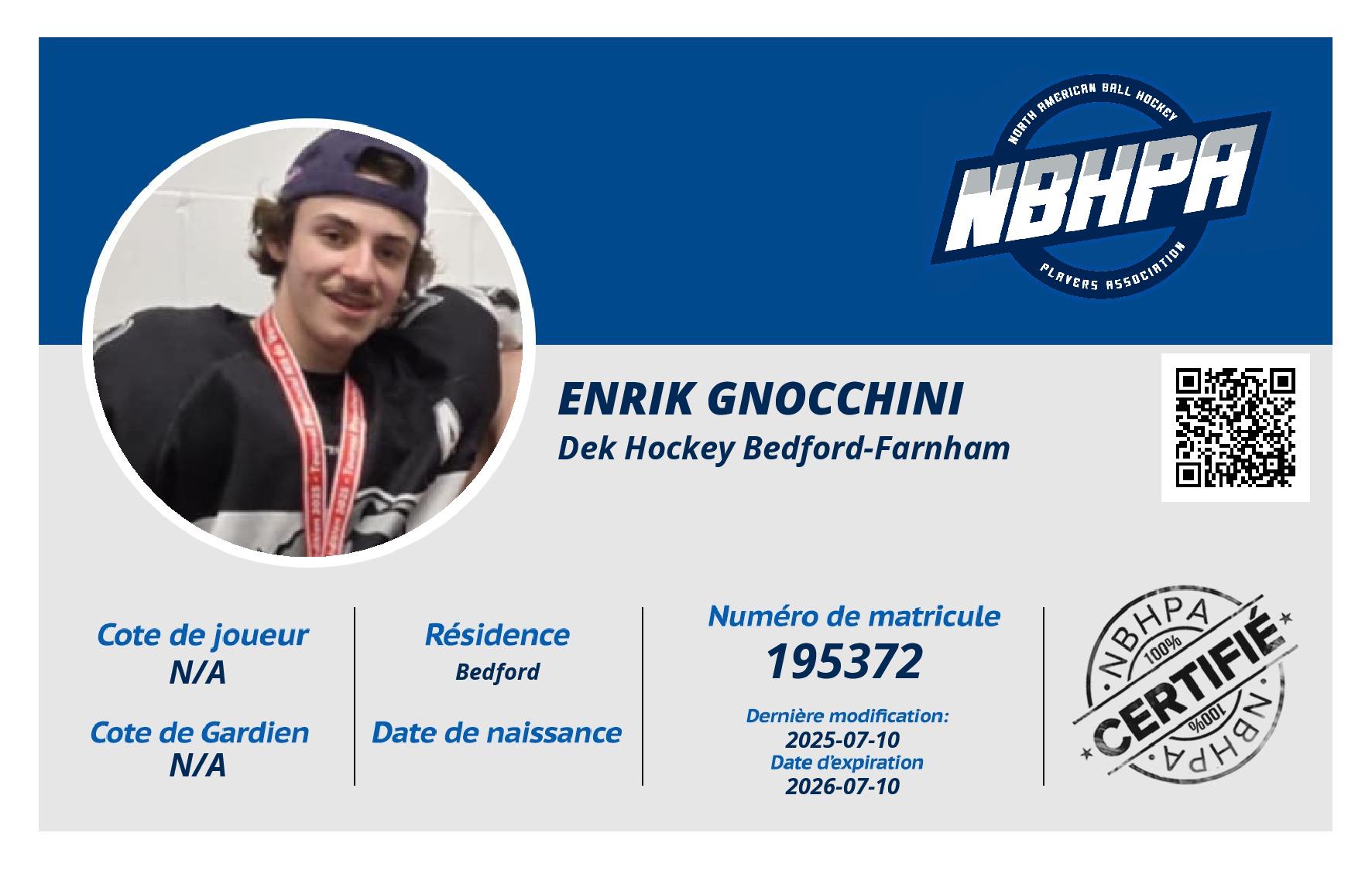 Enrik Gnocchini