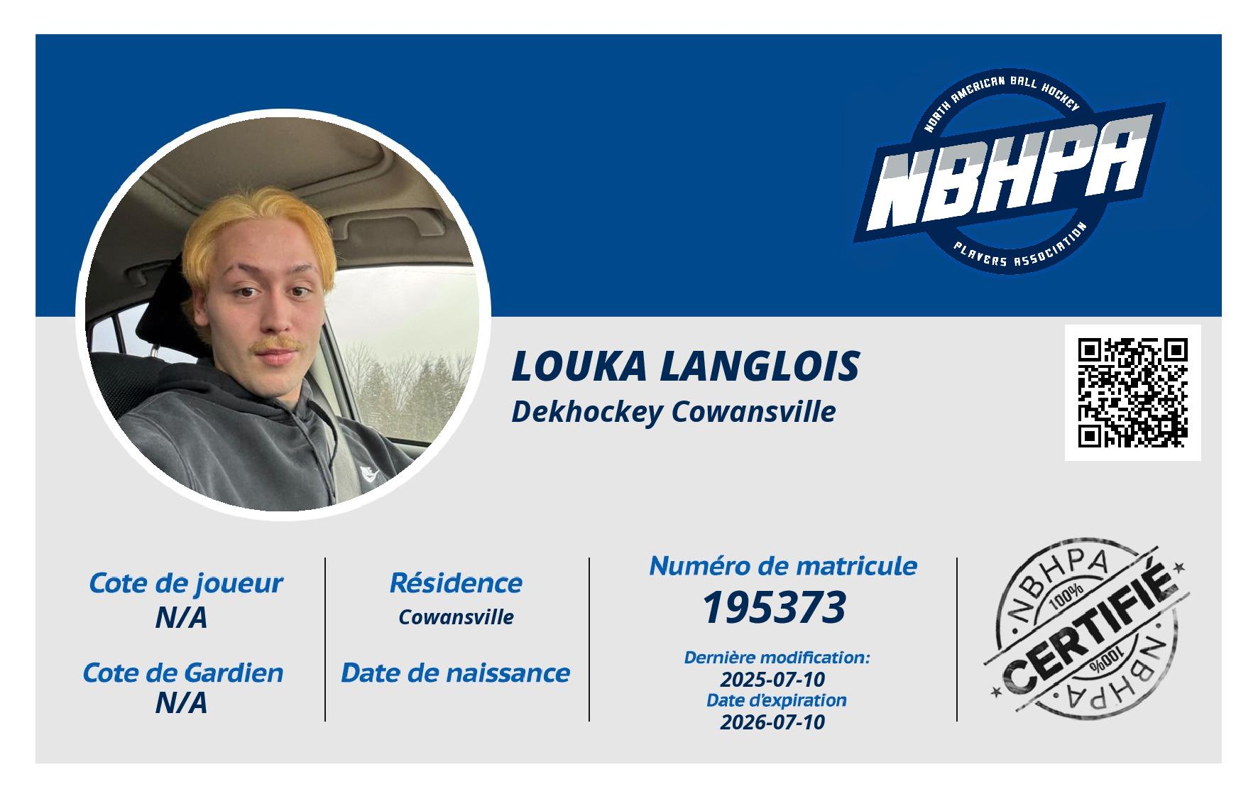 Louka Langlois