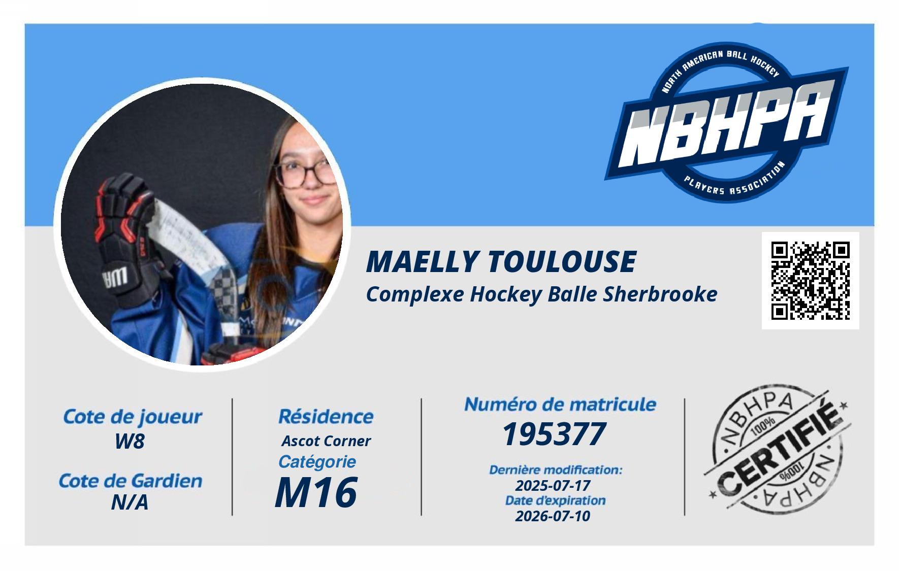 Maelly Toulouse