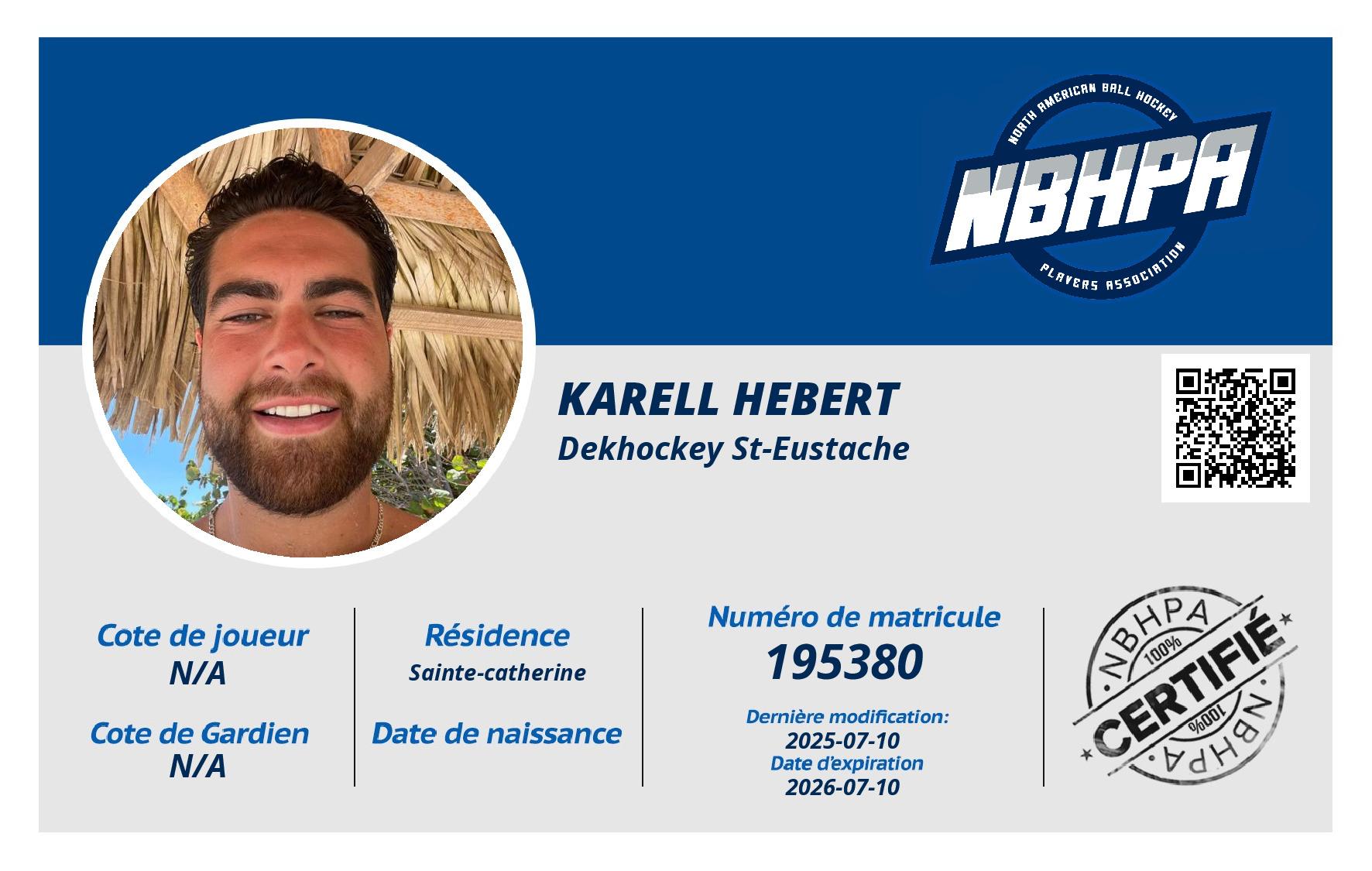 Karell Hebert