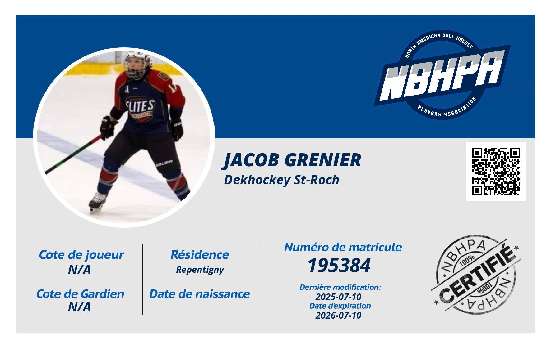 Jacob Grenier