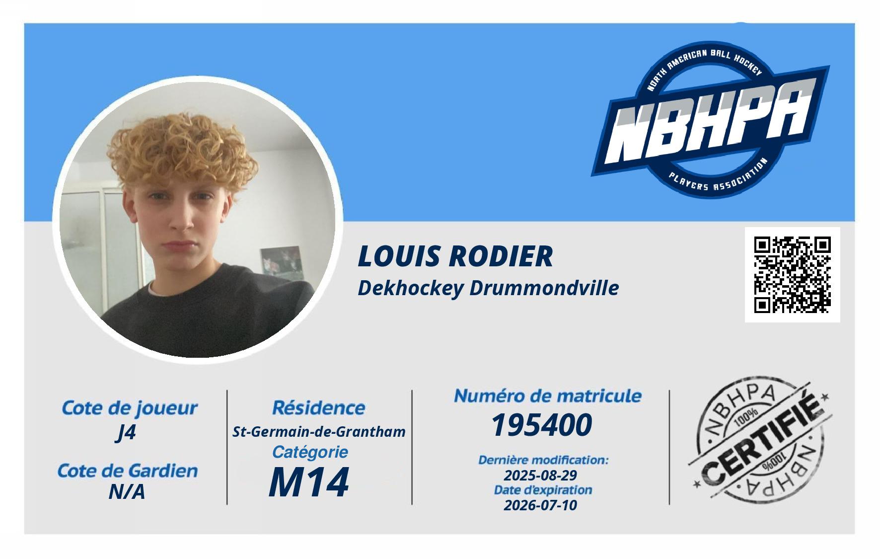 Louis Rodier