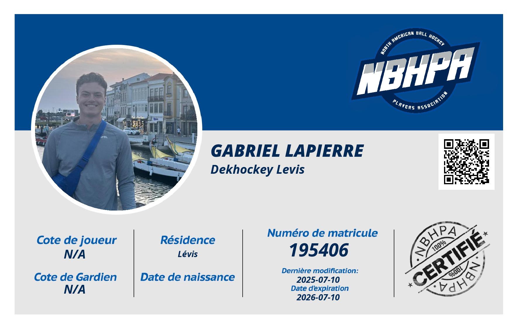 Gabriel Lapierre