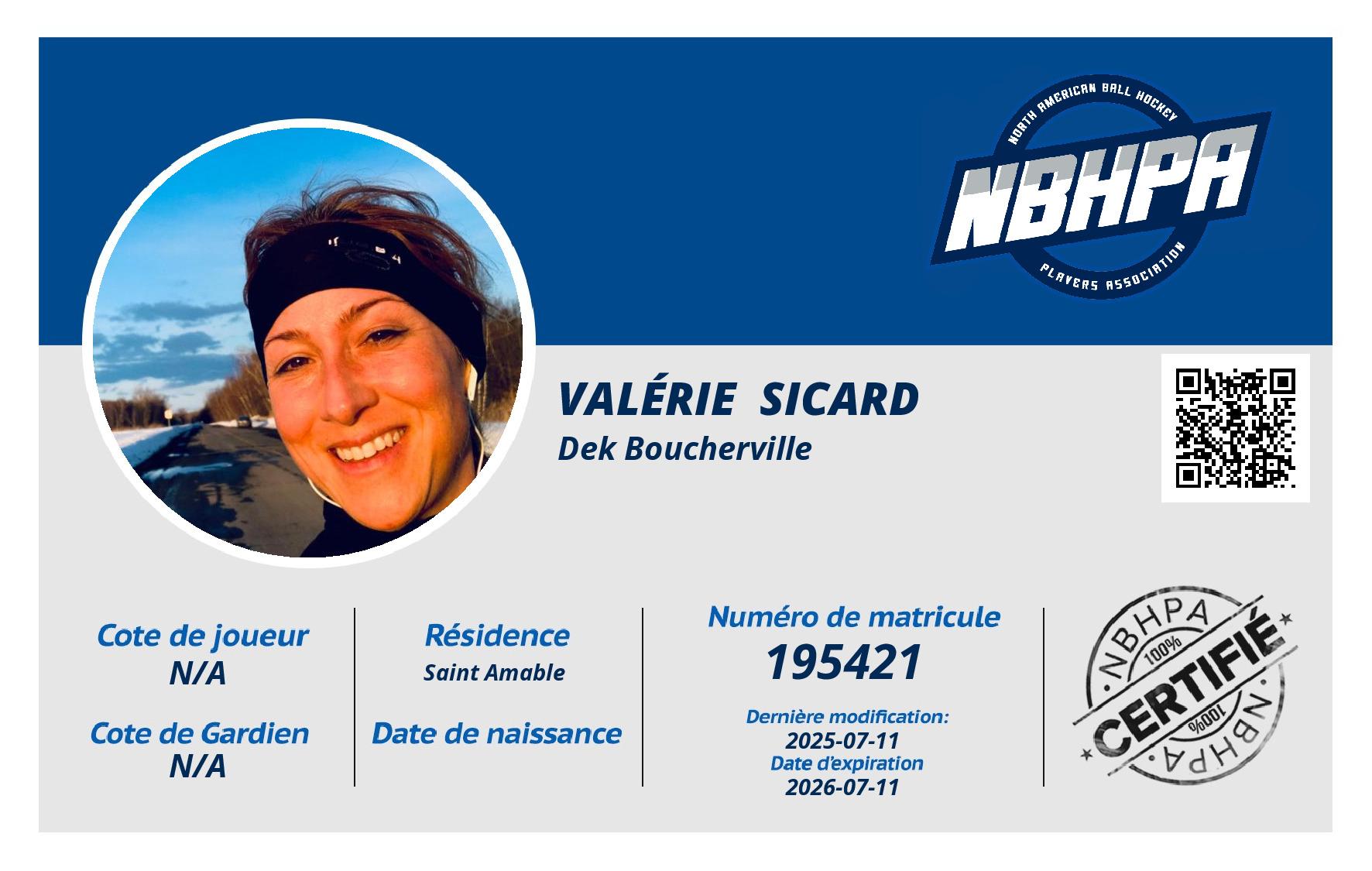 Valérie  Sicard 