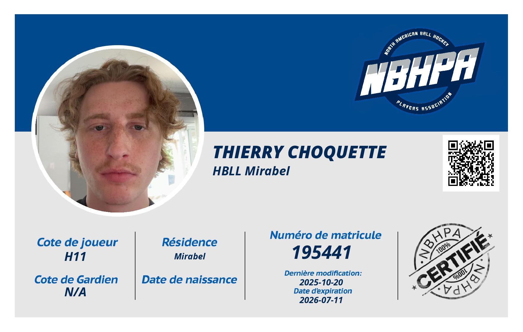 Thierry Choquette