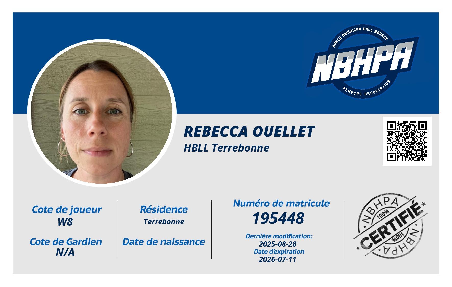 Rebecca Ouellet