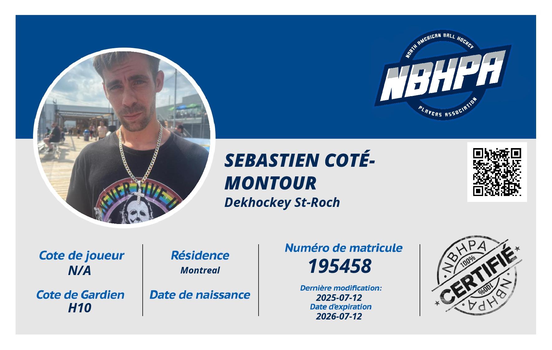 Sebastien Coté-Montour