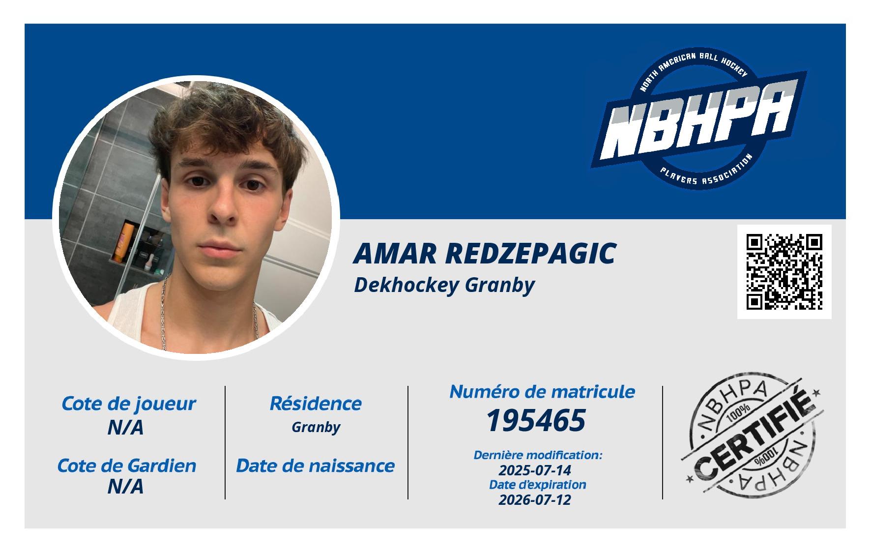 Amar Redzepagic