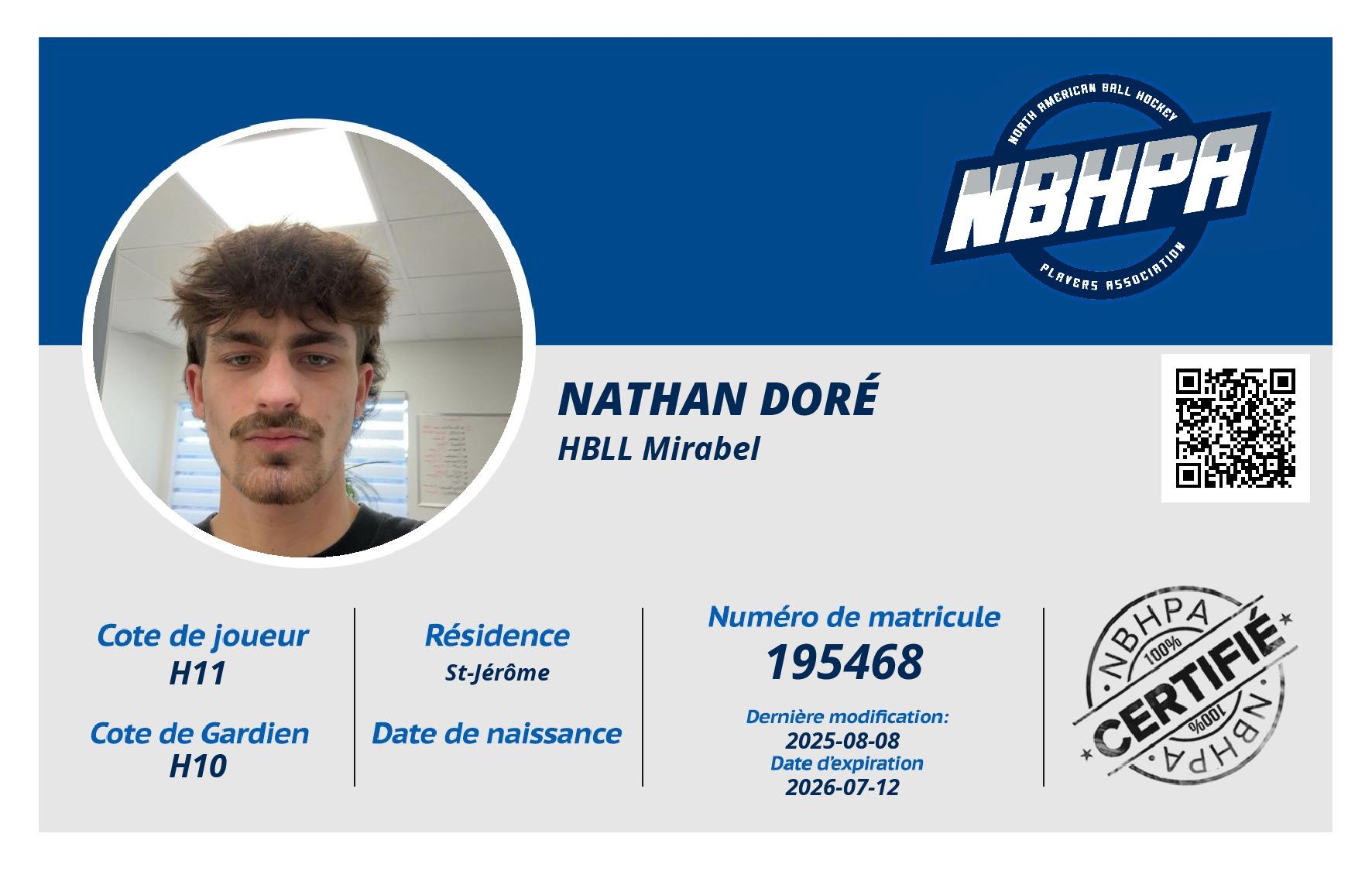 Nathan Doré