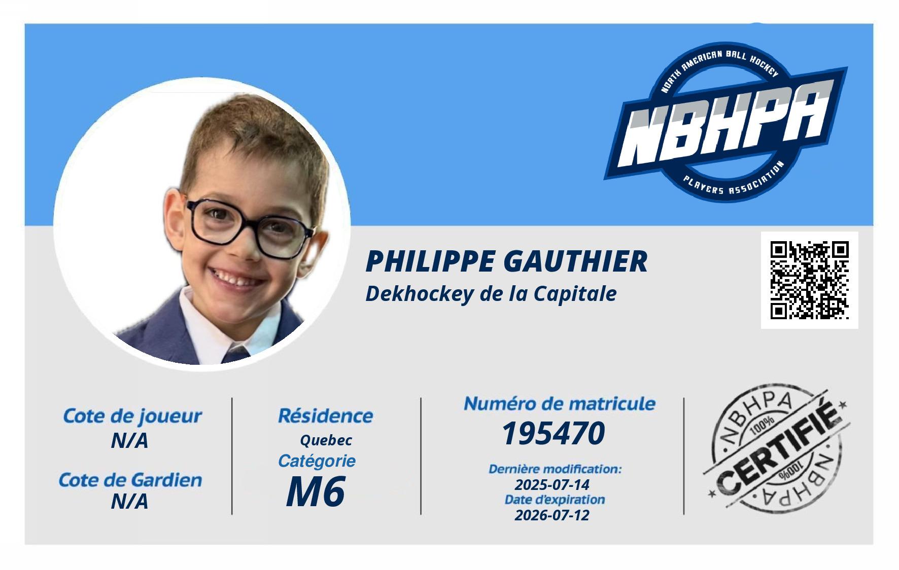 Philippe Gauthier